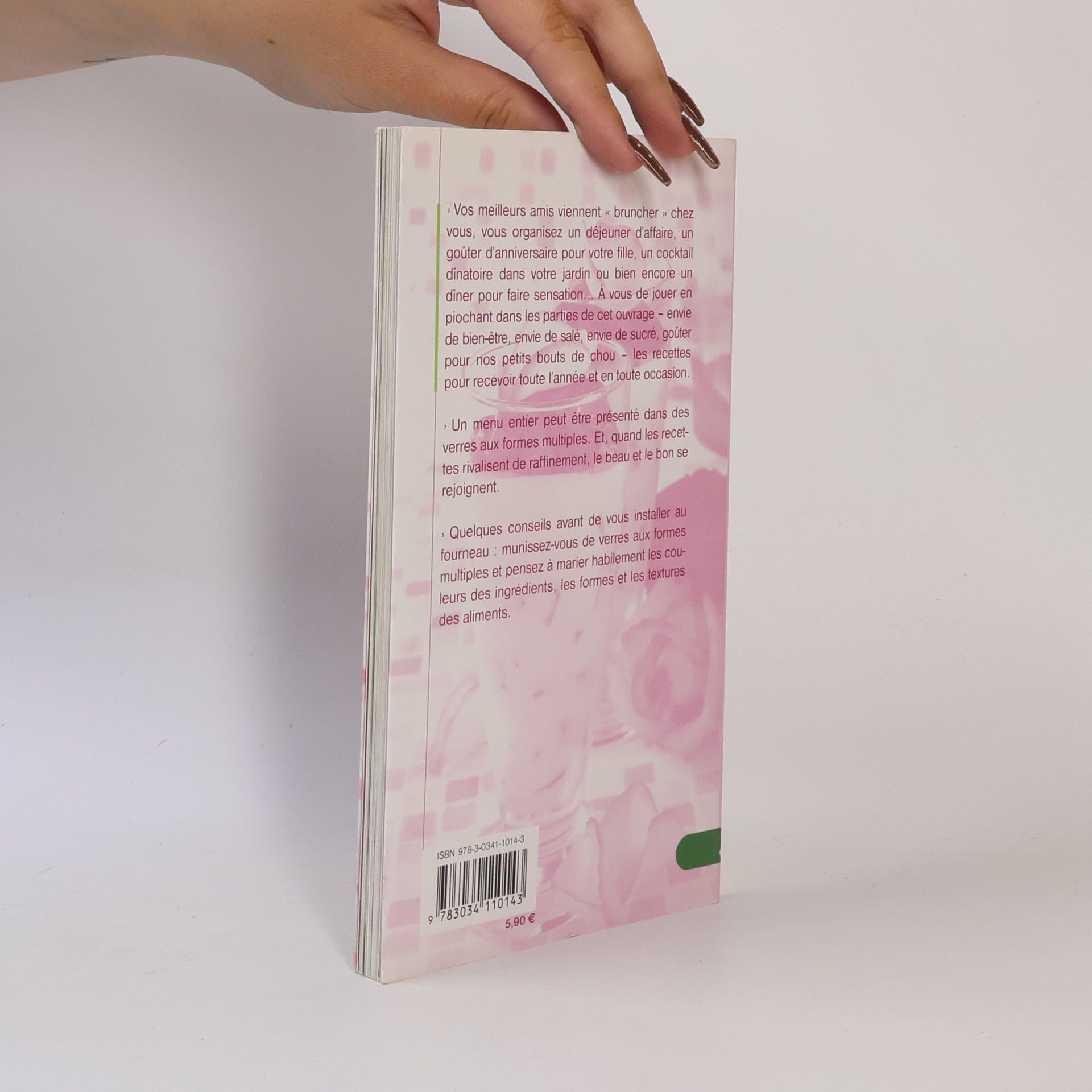 Laure Maso y Guell Rivet Verrines salées et sucrées