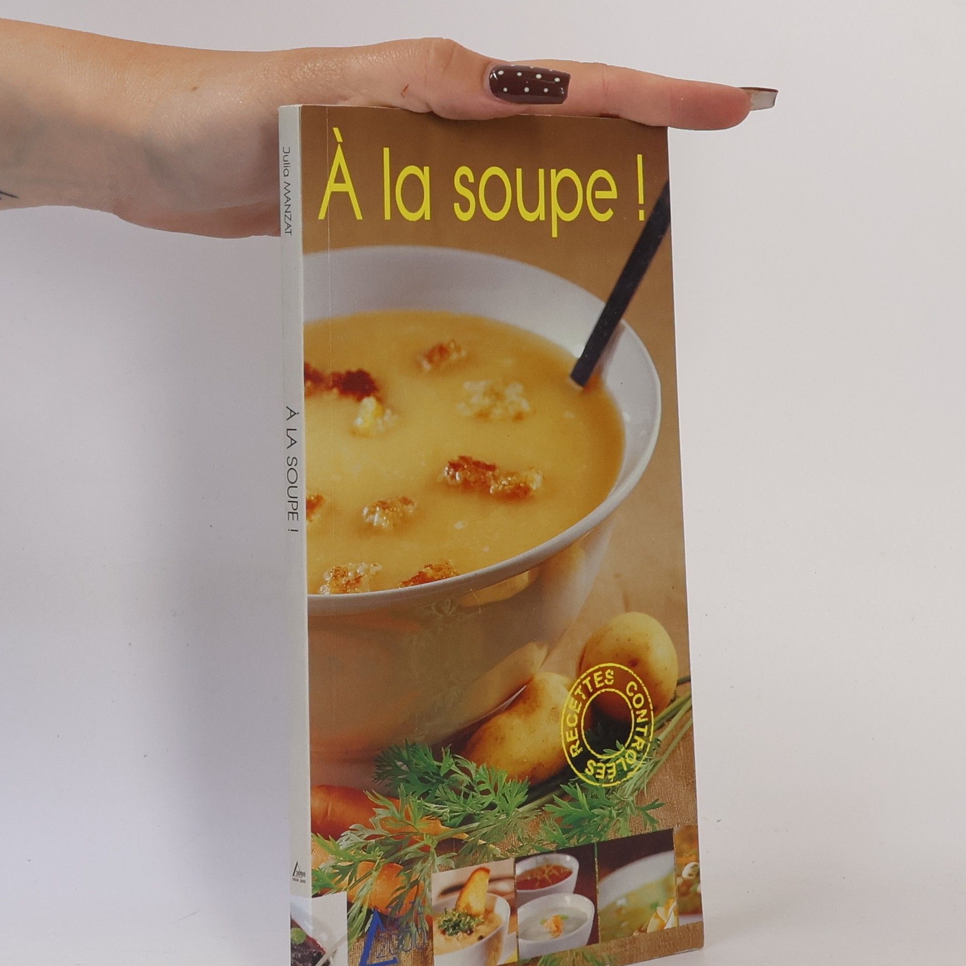 Julia Manzat À la soupe!
