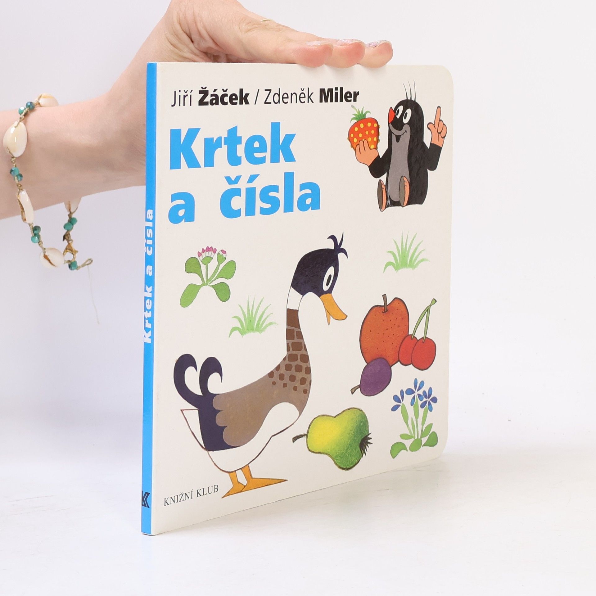 Jiří Žáček Krtek a čísla