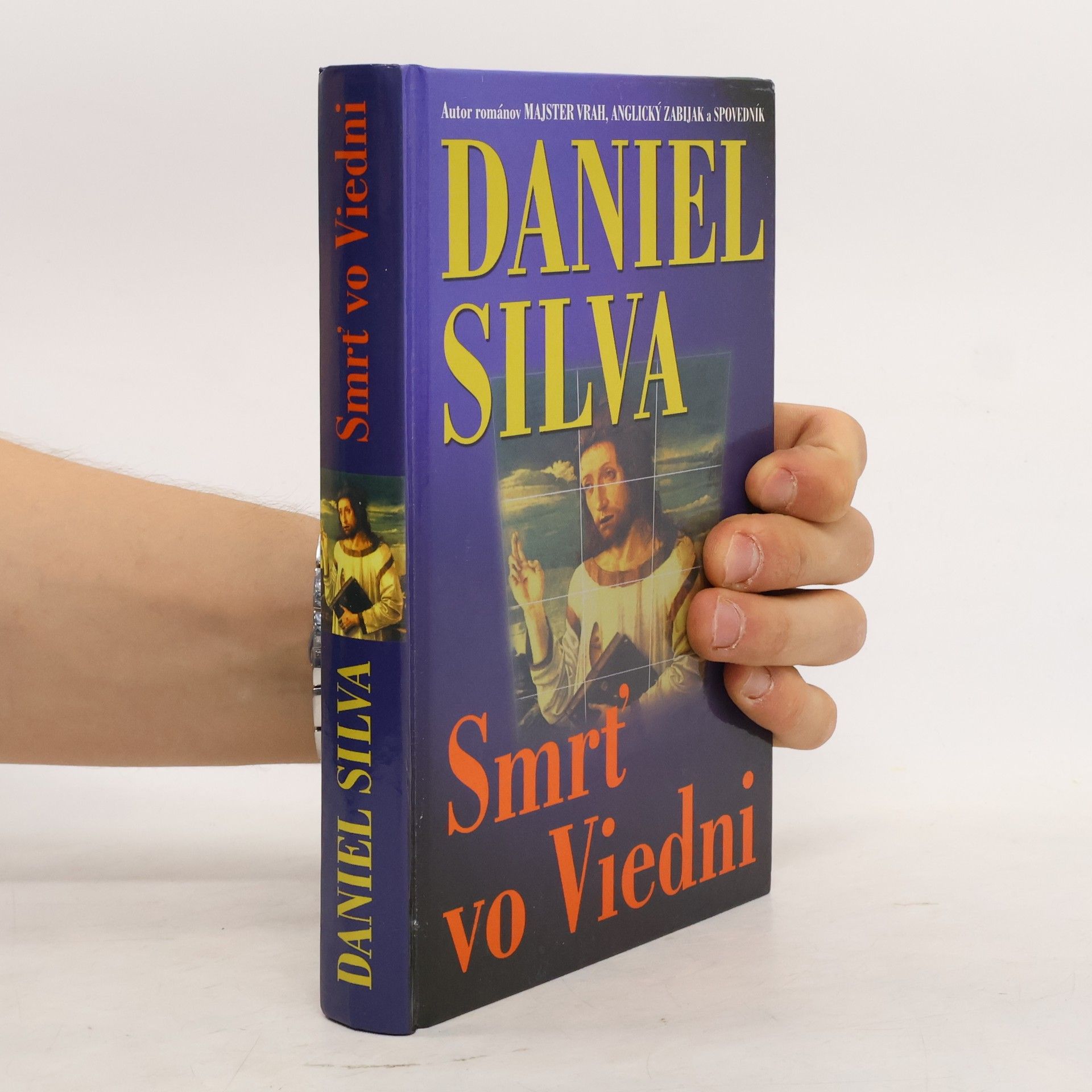 Daniel Silva Smrť vo Viedni