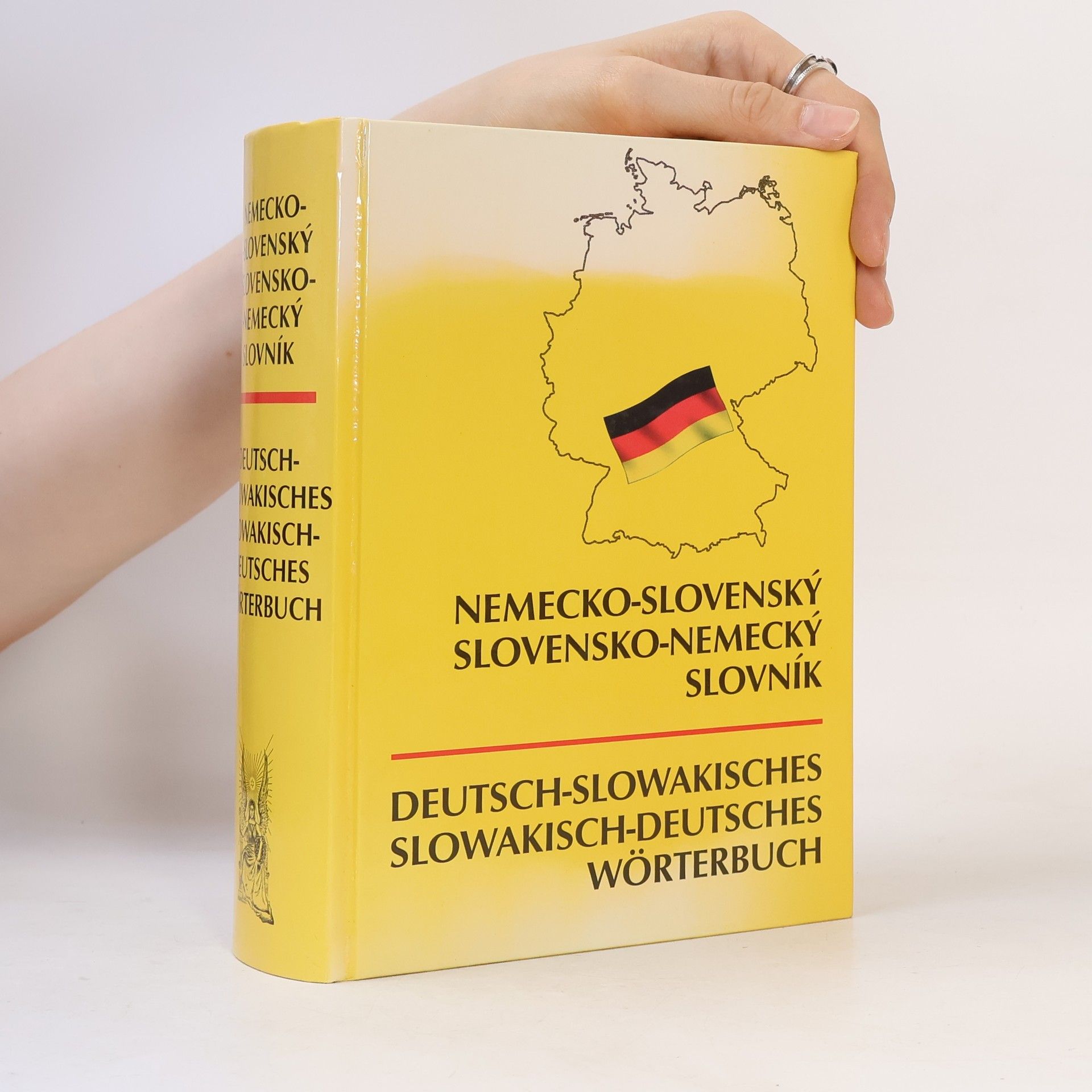 Eleonóra Kovácsová Nemecko-slovenský, slovensko-nemecký slovník