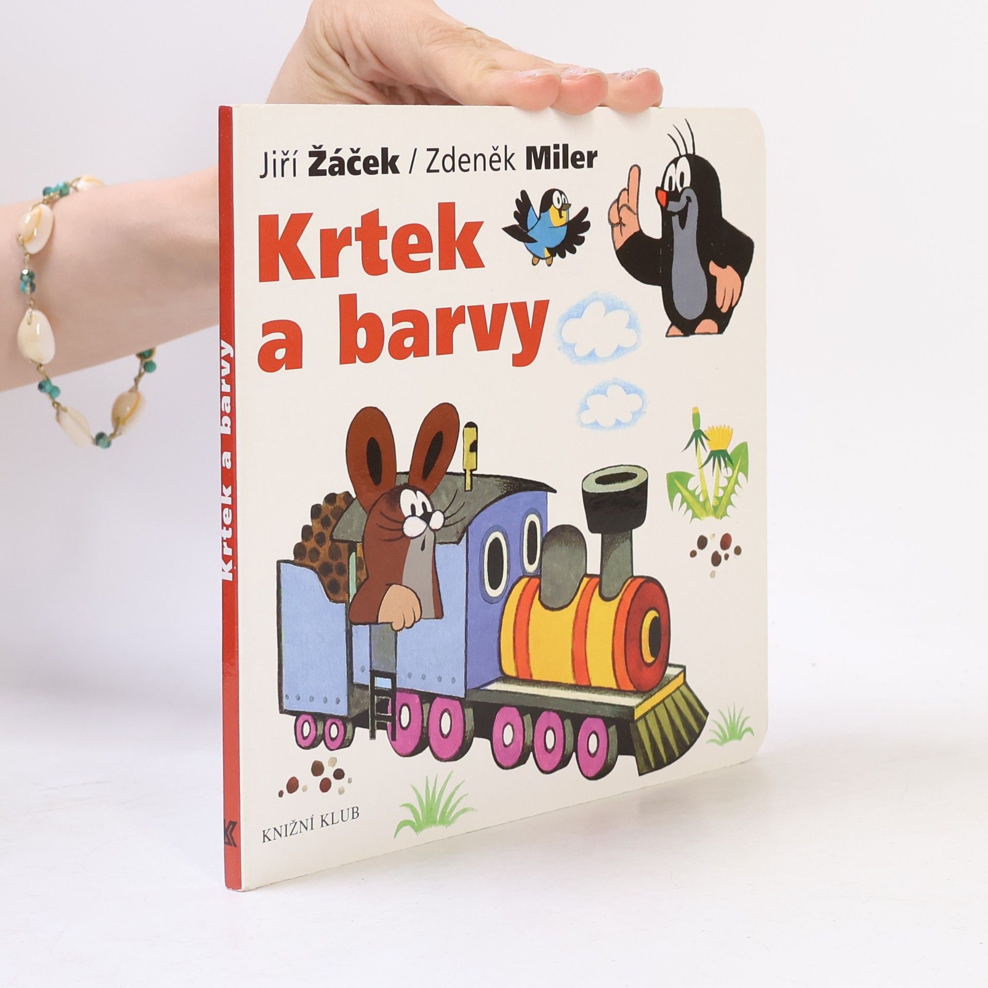 Krtek a barvy