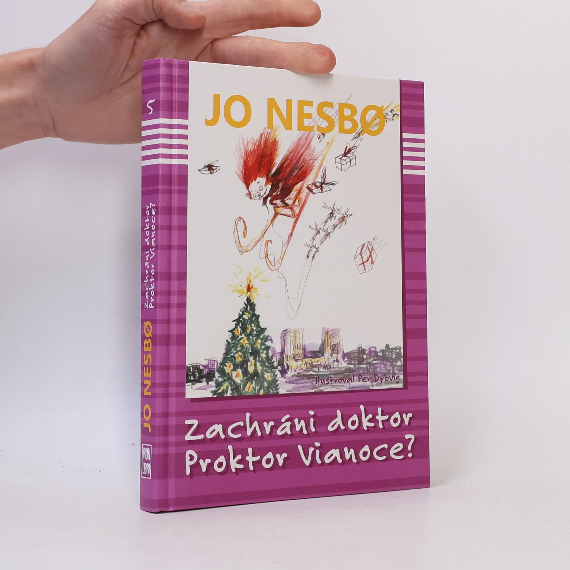 Jo Nesbø Zachráni doktor Proktor Vianoce?