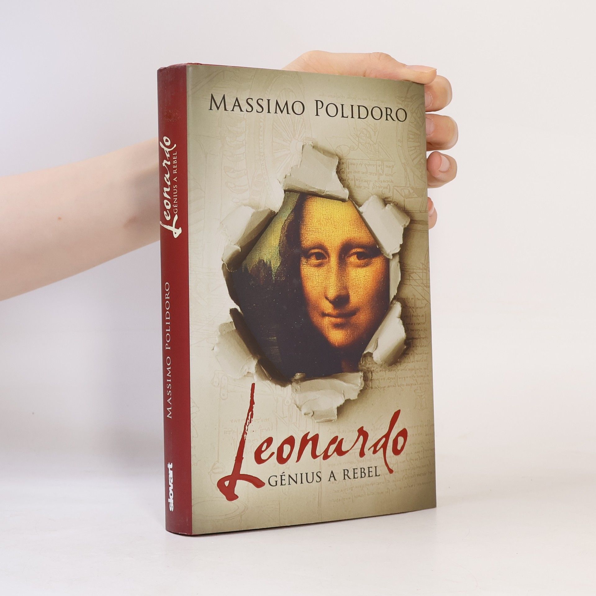 Massimo Polidoro Leonardo. Génius a rebel
