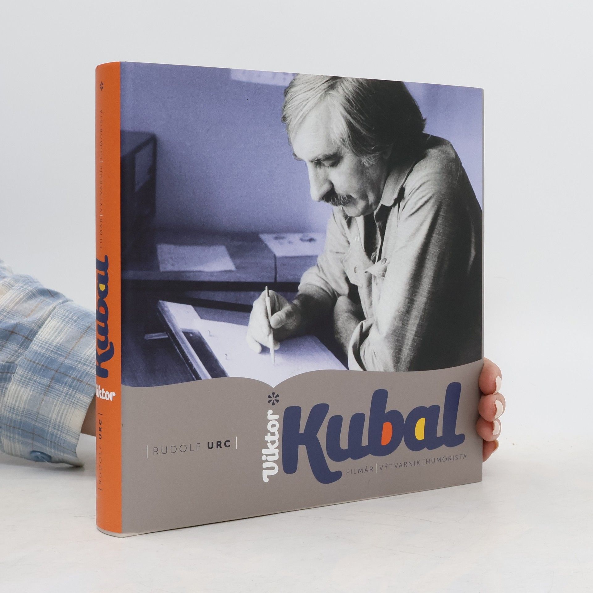 Viktor Kubal : filmár, výtvarník, humorista