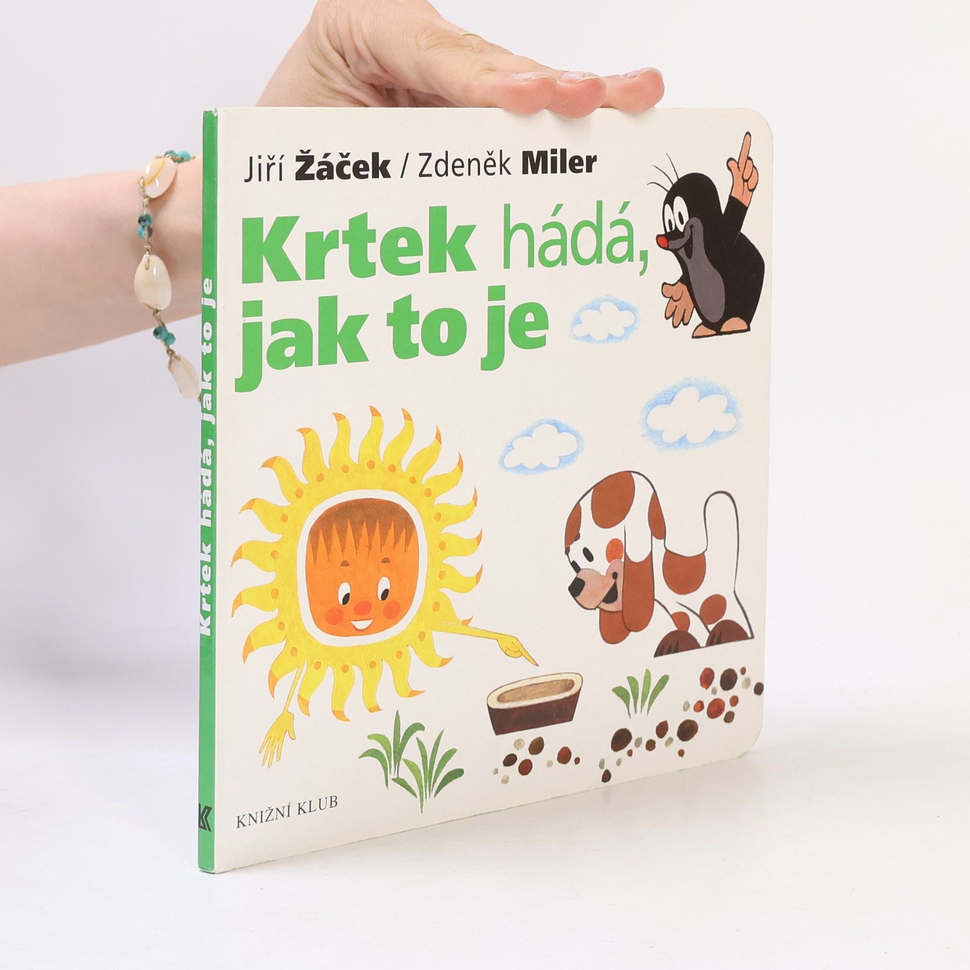 Zdeněk Miler Krtek hádá, jak to je