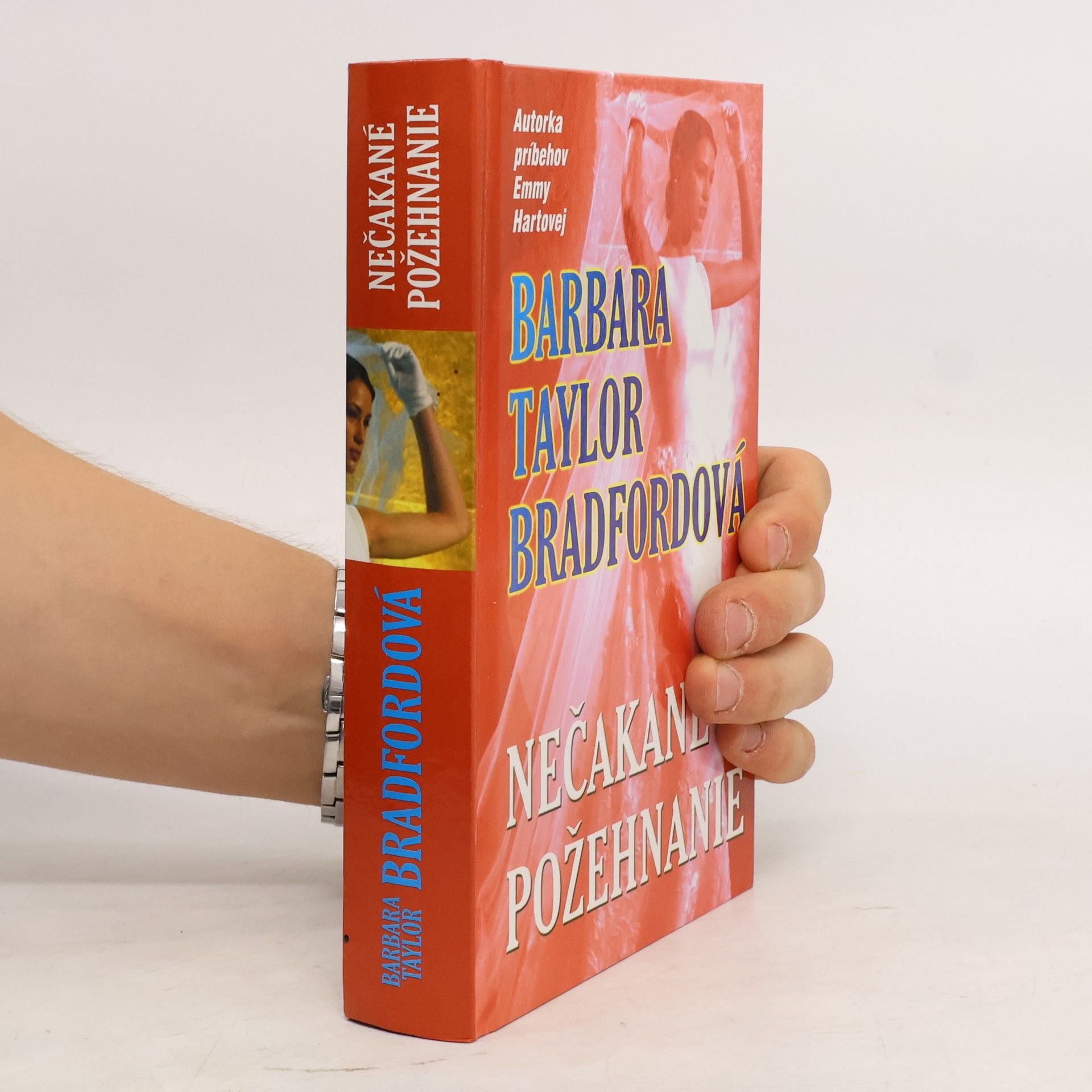 Barbara Taylor Bradford Nečakané požehnanie