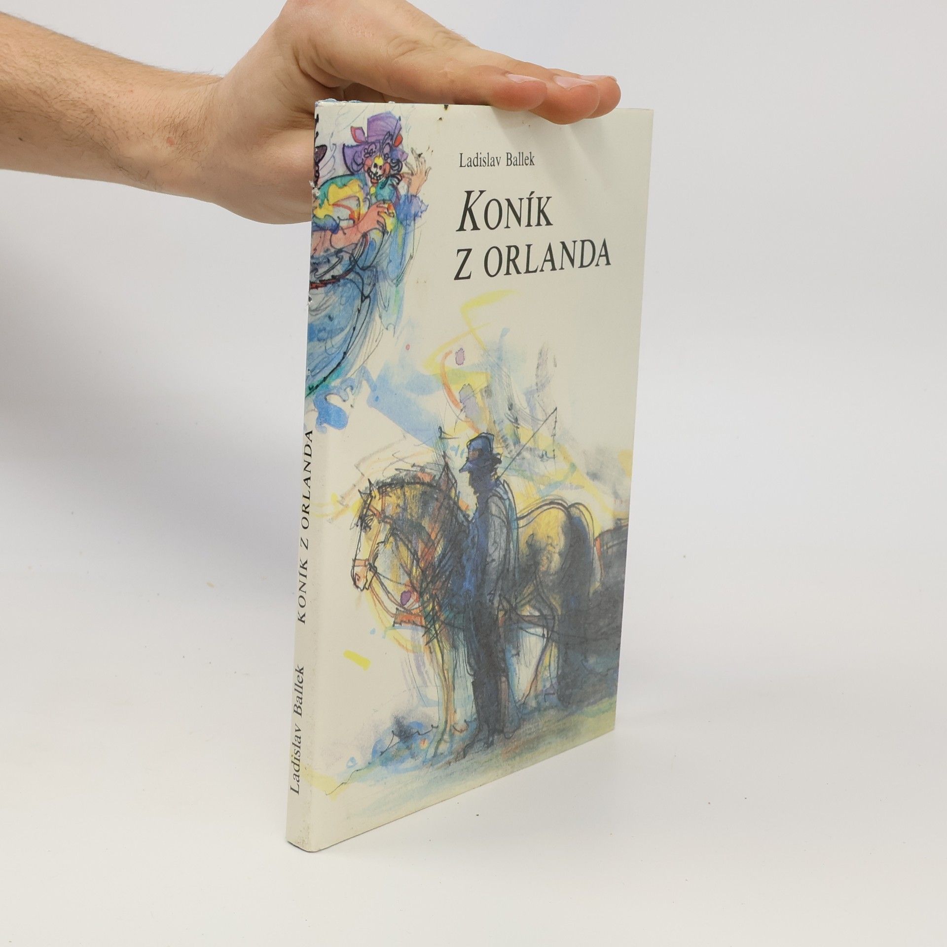 Ladislav Ballek Koník z Orlanda