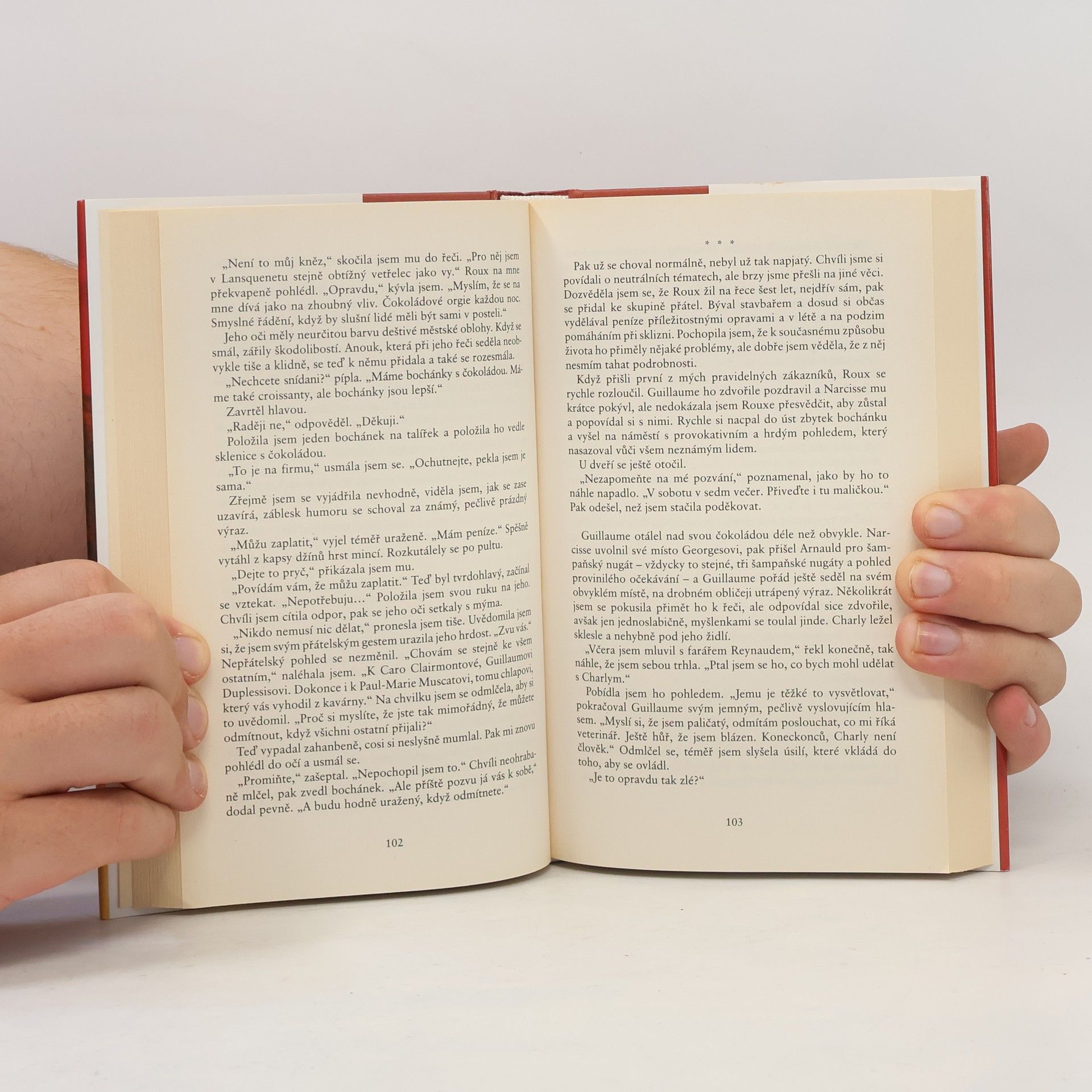 Joanne Harris Čokoláda