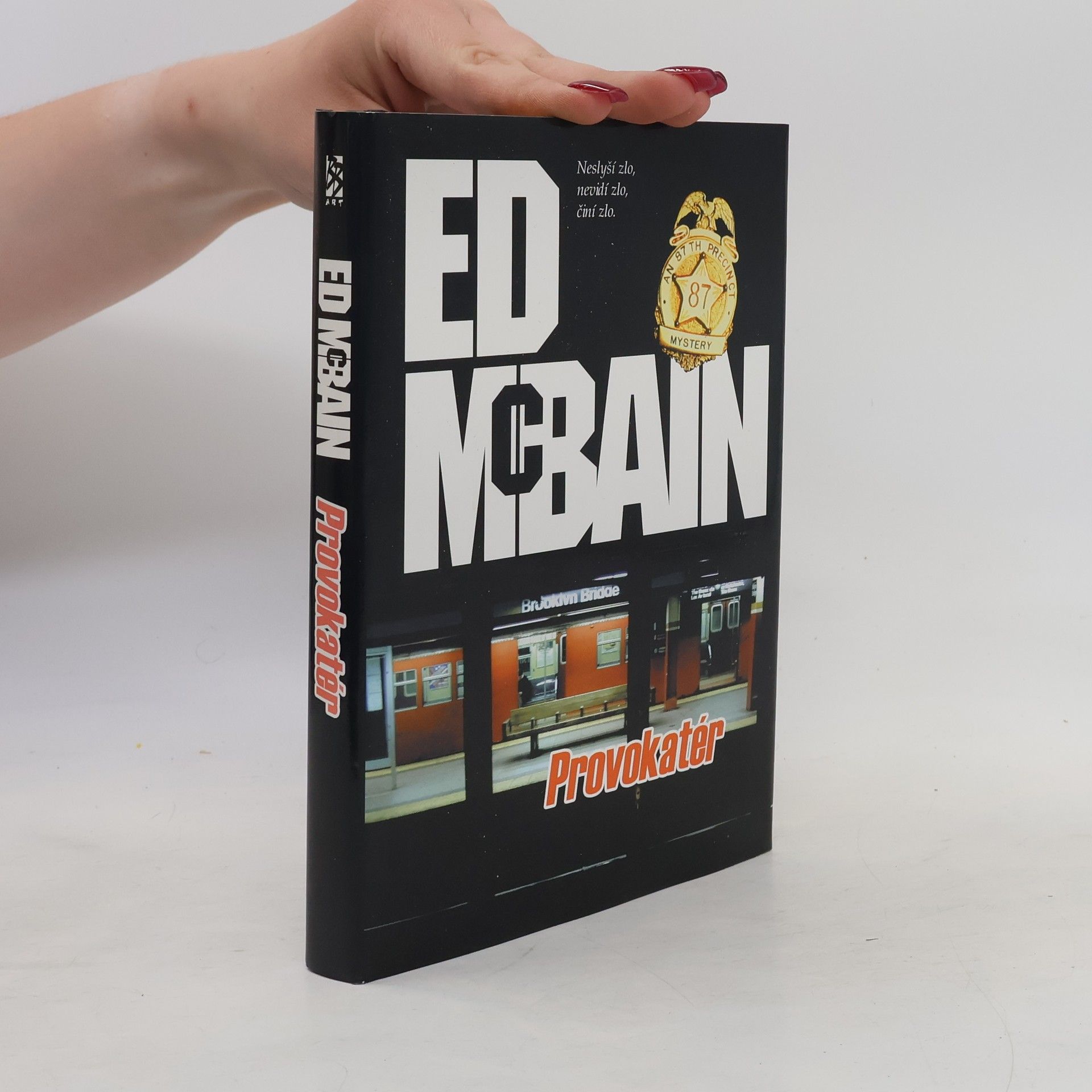 Ed McBain Provokatér