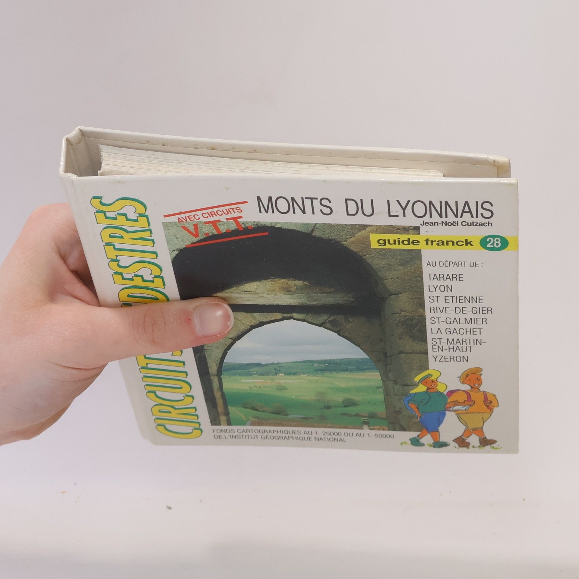 Jean-Noël Cutzach Guide Franck - 28: Monts du Lyonnais