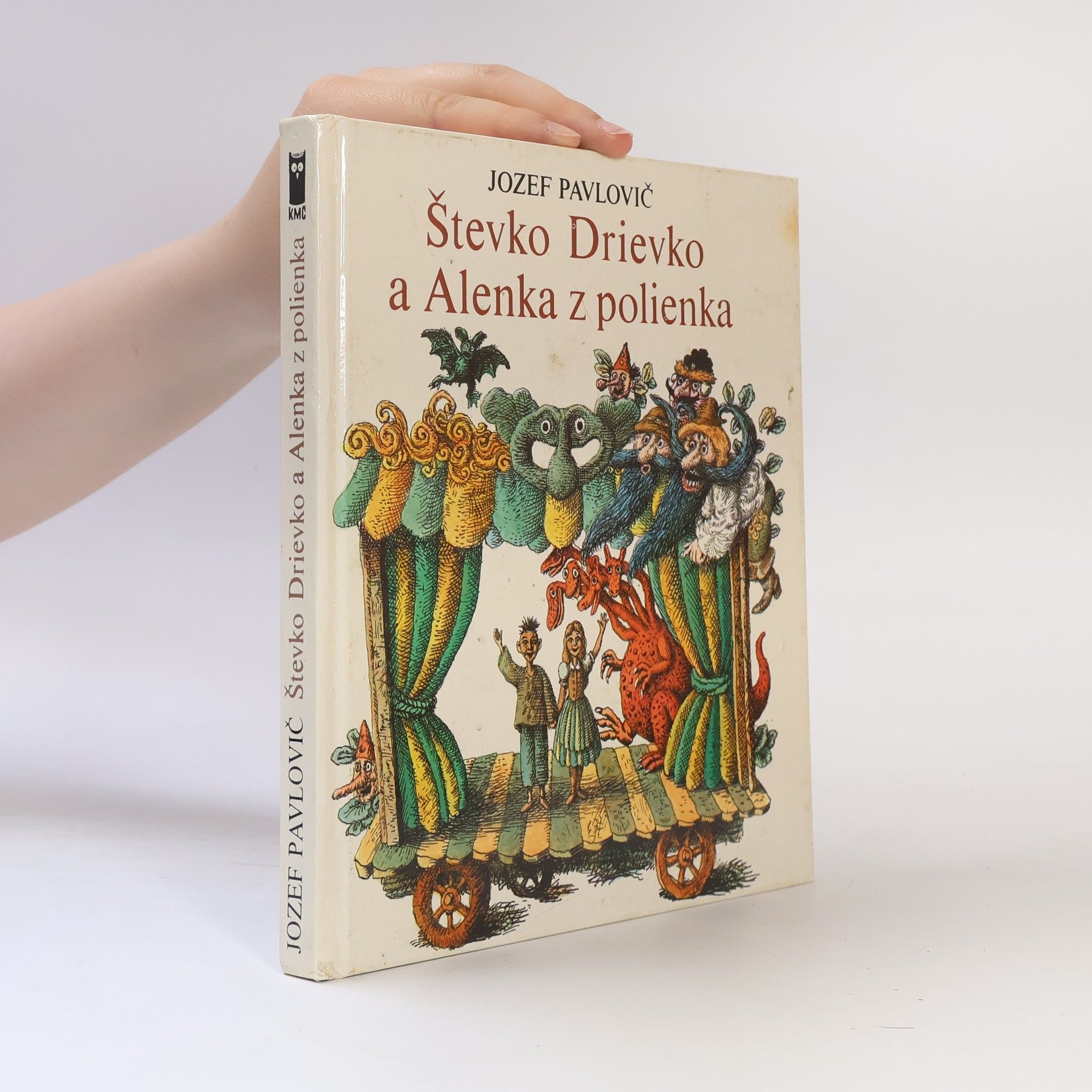 Števko Drievko a Alenka z polienka