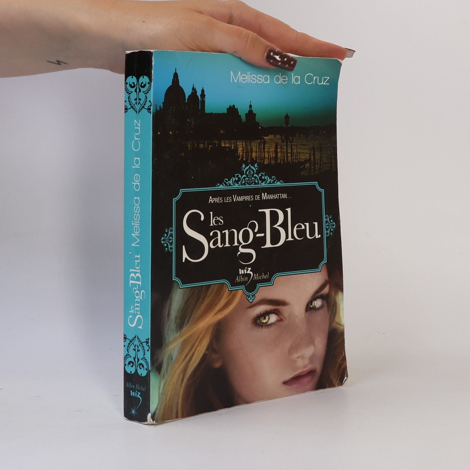 Valérie Le Plouhinec Les Sang-Bleu