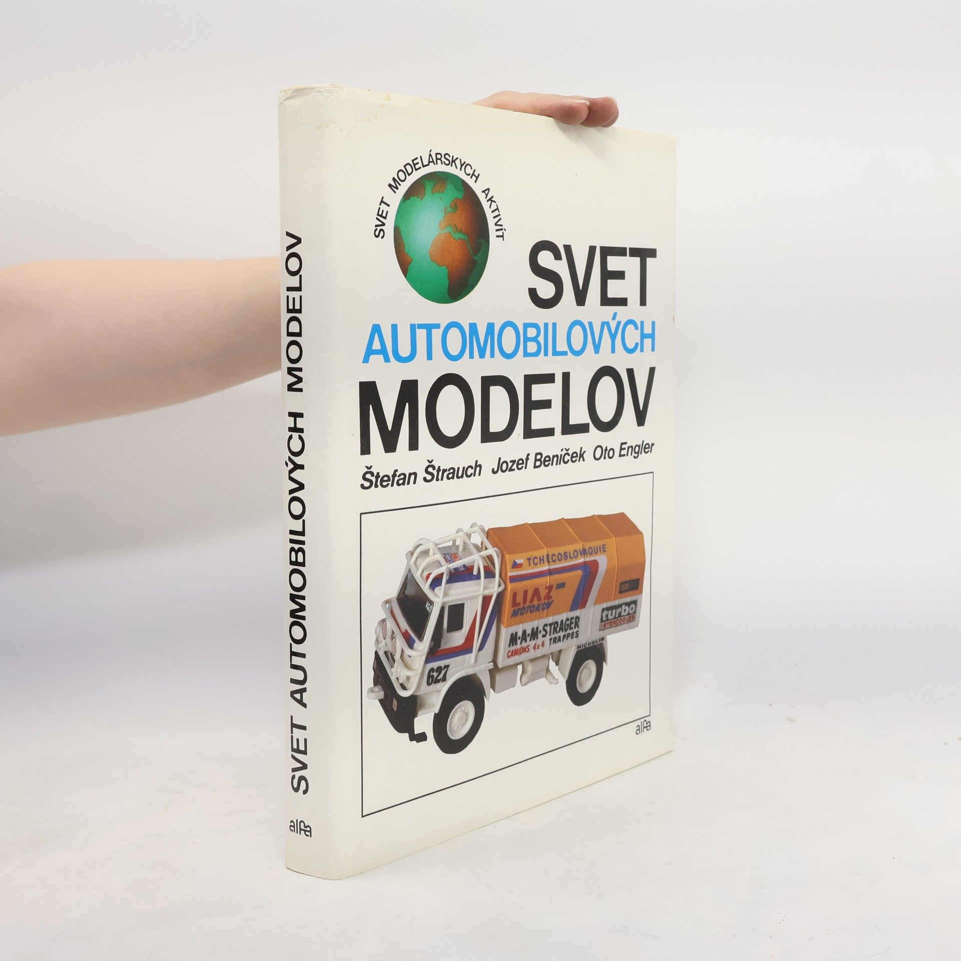 Štefan Štrauch Svet automobilových modelov