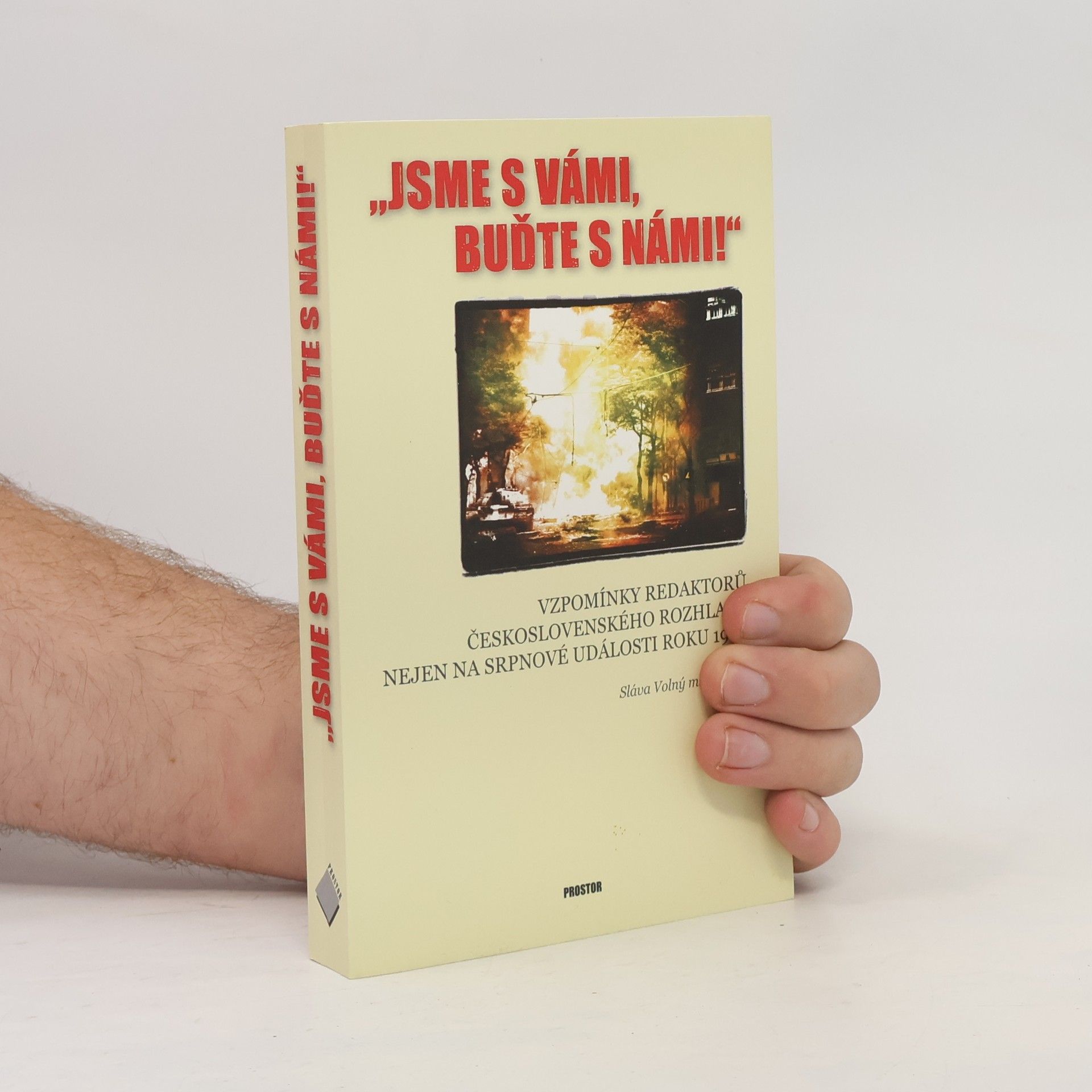Jsme s vámi, buďte s námi!
