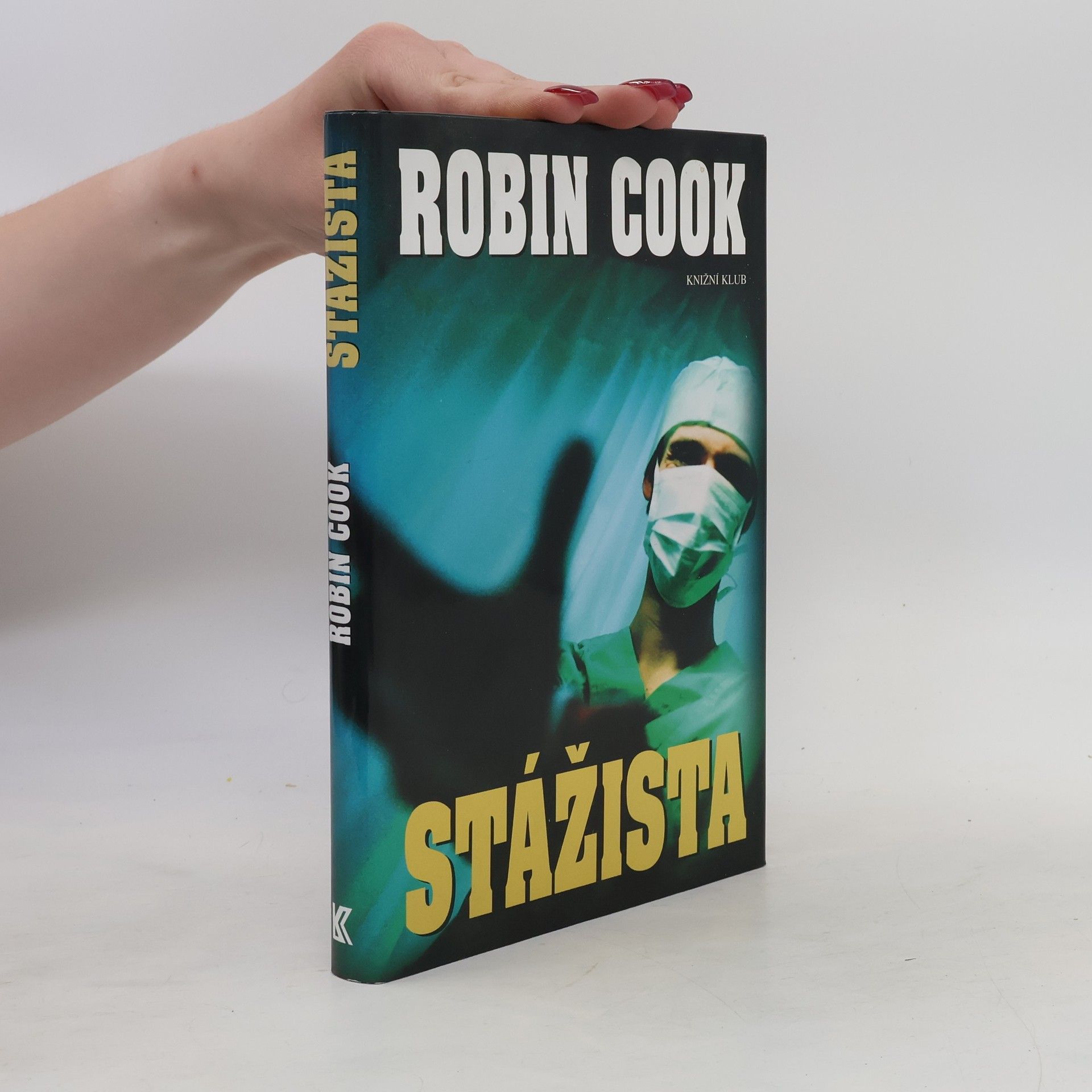 Robin Cook Stážista