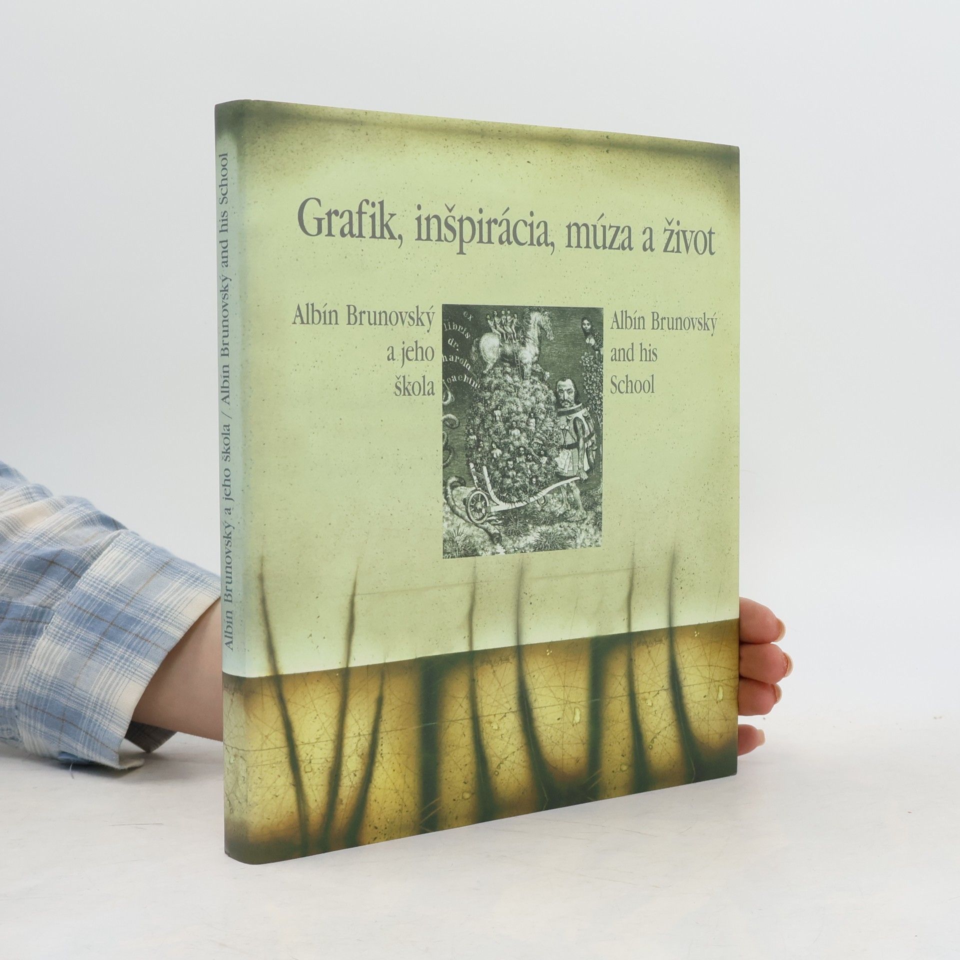 Martin Vančo Grafik, inšpirácia, múza a život - Albín Brunovský a jeho škola