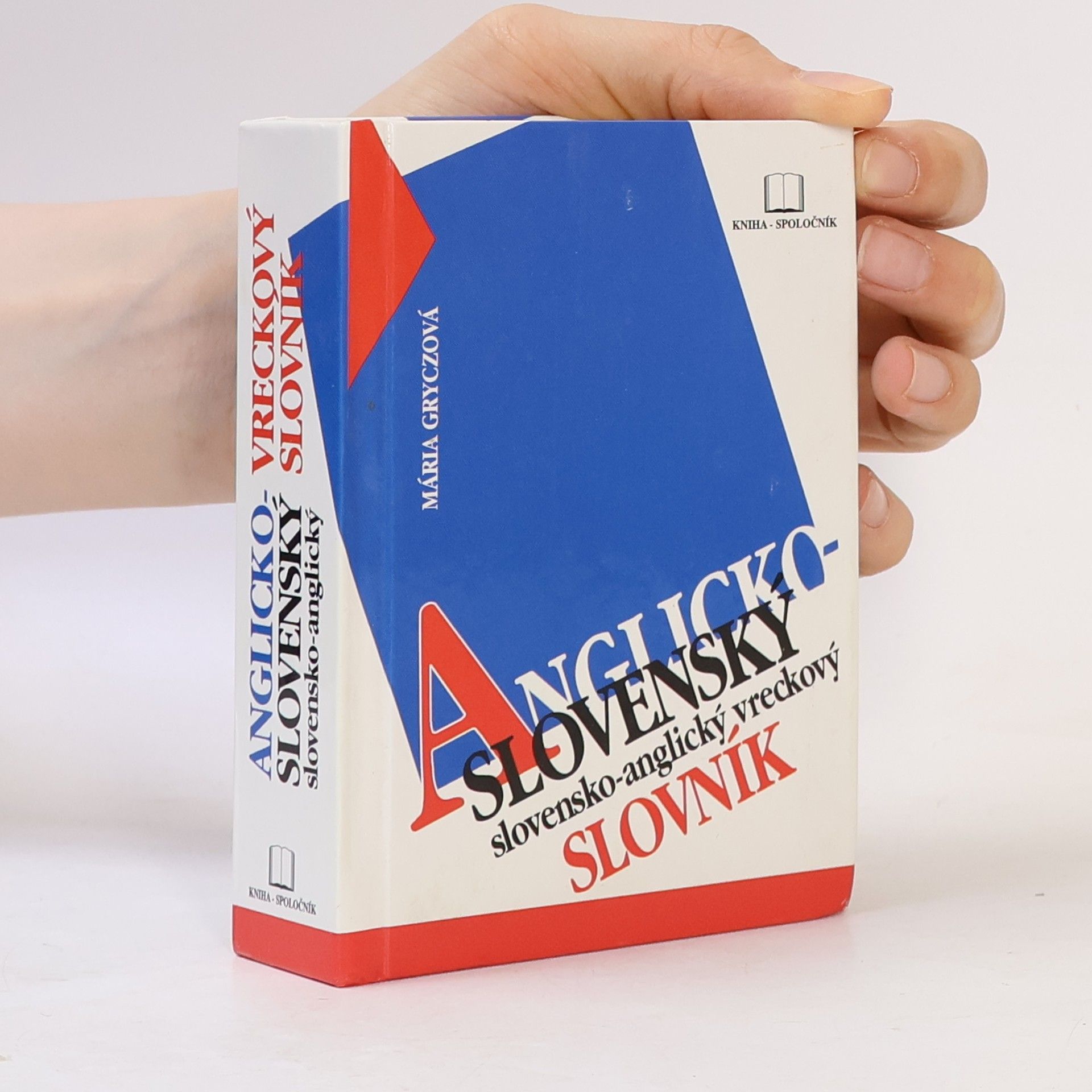 Autorenkollektiv Anglicko-slovenský/slovensko-anglický vreckový slovník