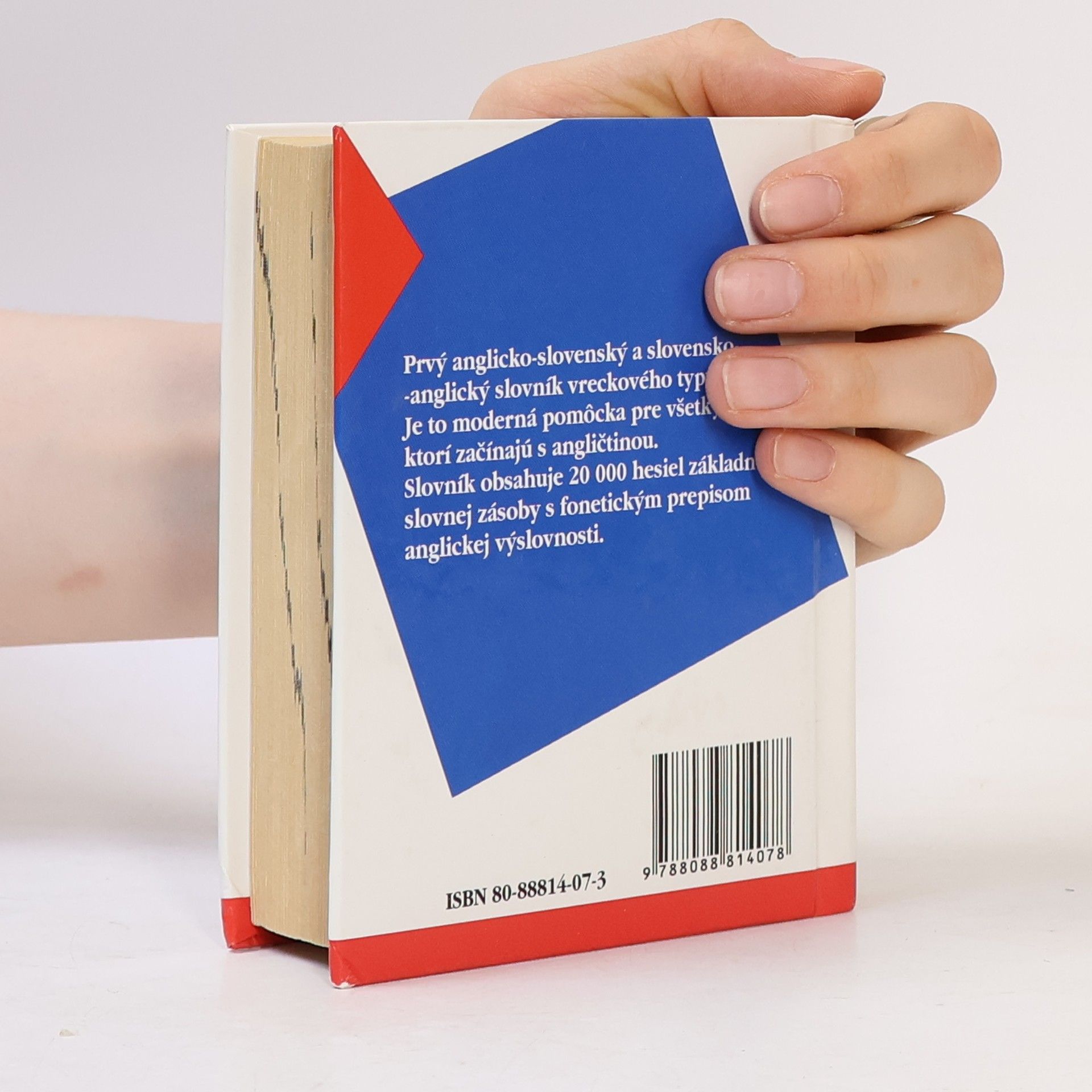 Autorenkollektiv Anglicko-slovenský/slovensko-anglický vreckový slovník