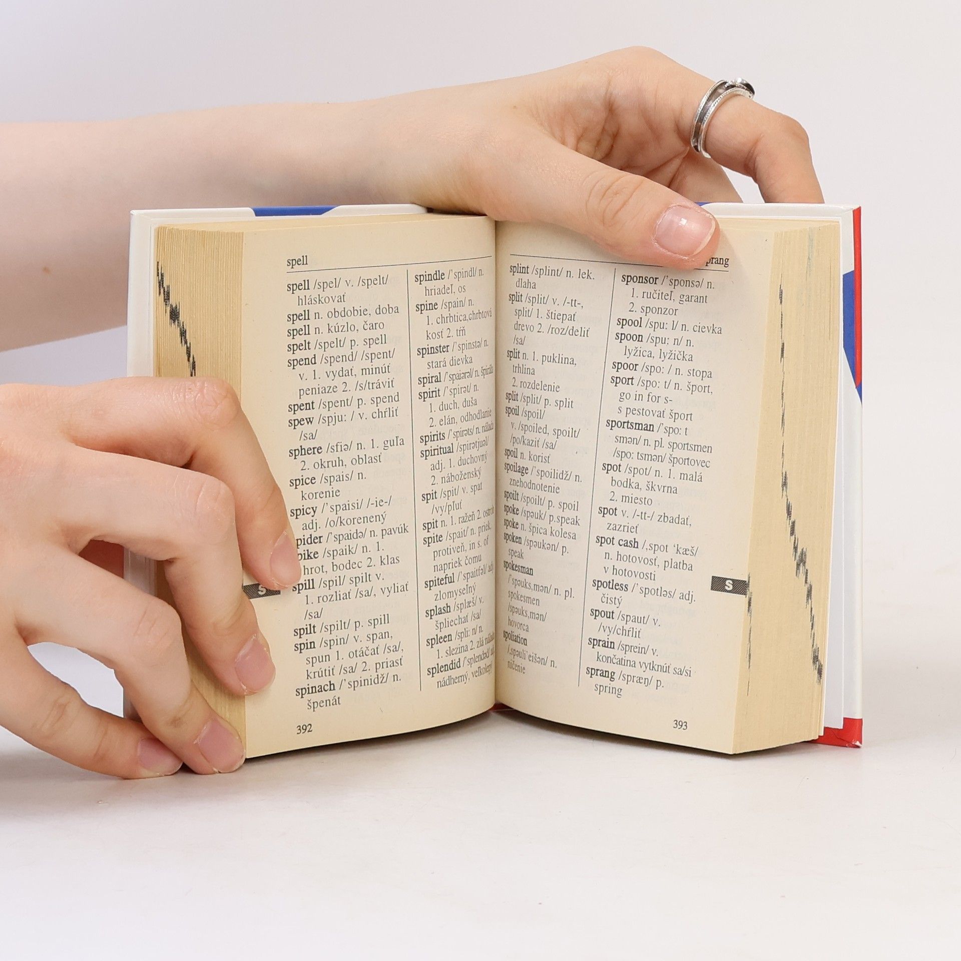 Autorenkollektiv Anglicko-slovenský/slovensko-anglický vreckový slovník
