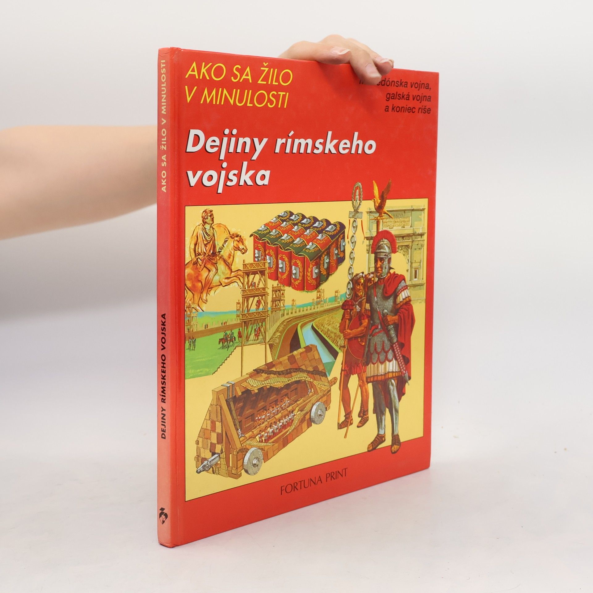 Peter Connolly Dejiny rímskeho vojska