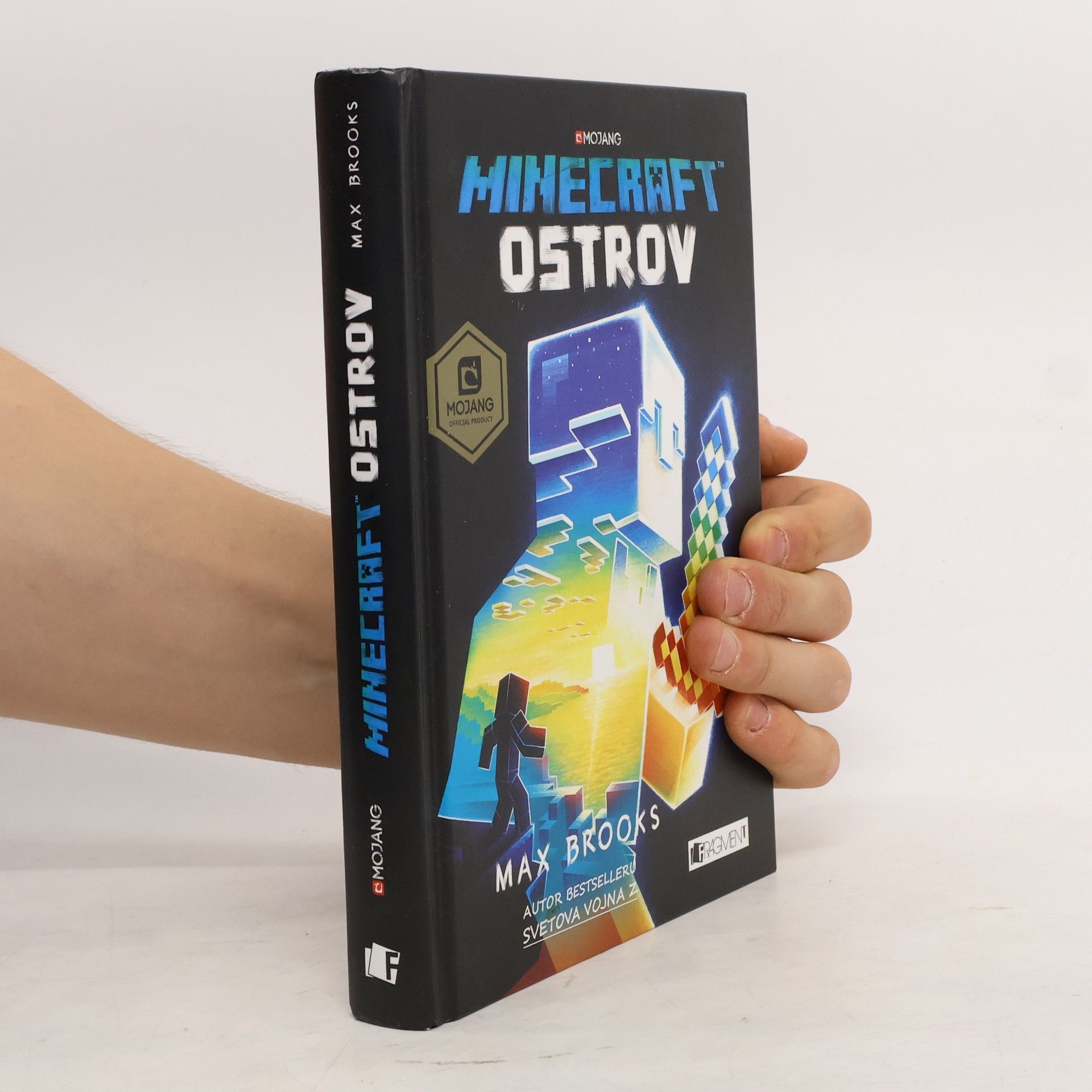 Max Brooks Minecraft: Ostrov