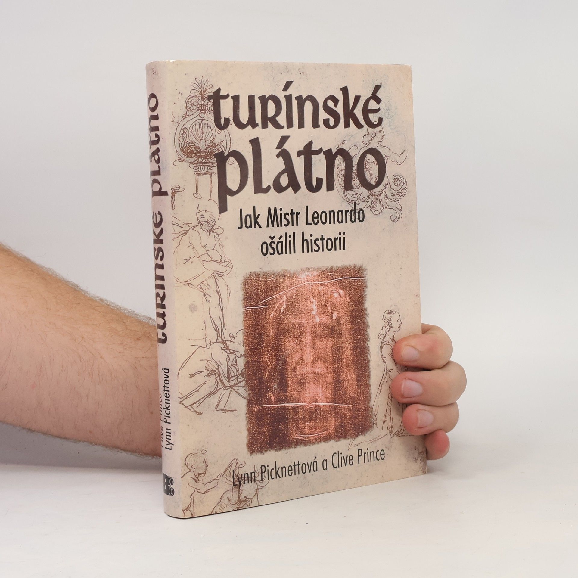 Lynn Picknett Turínské plátno