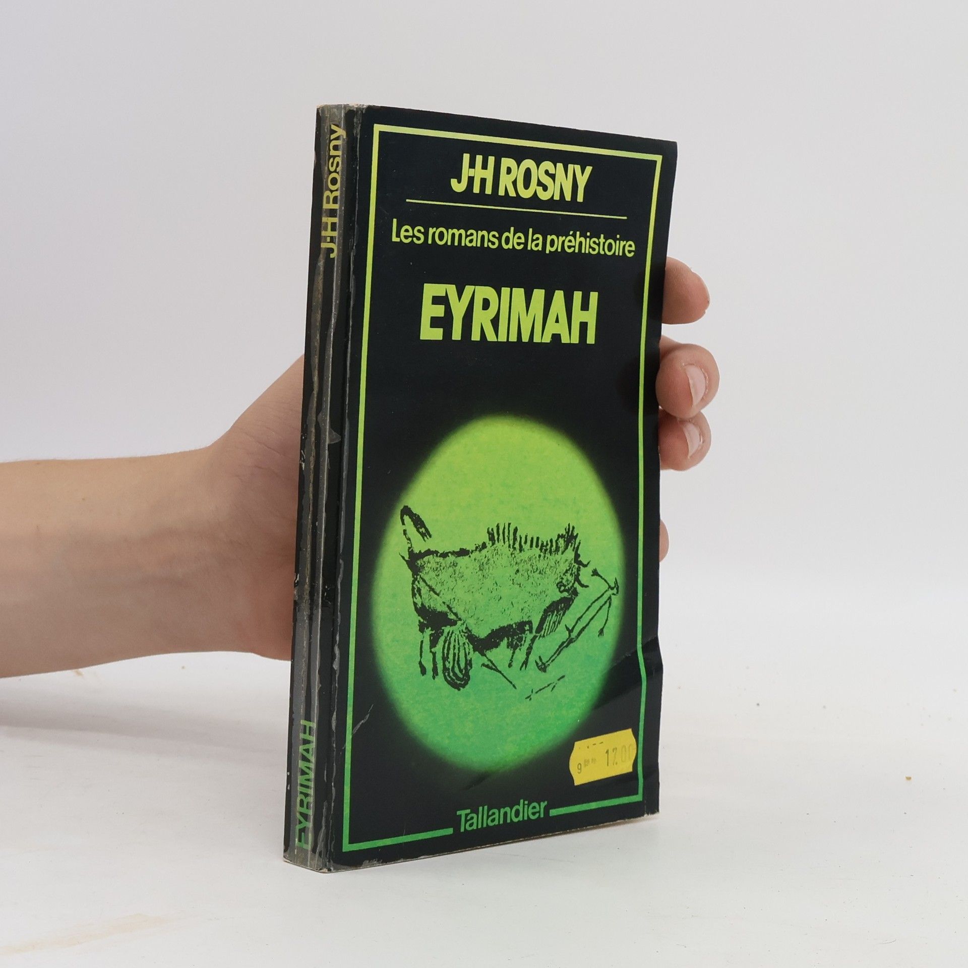Les romans de la préhistoire: Eyrimah