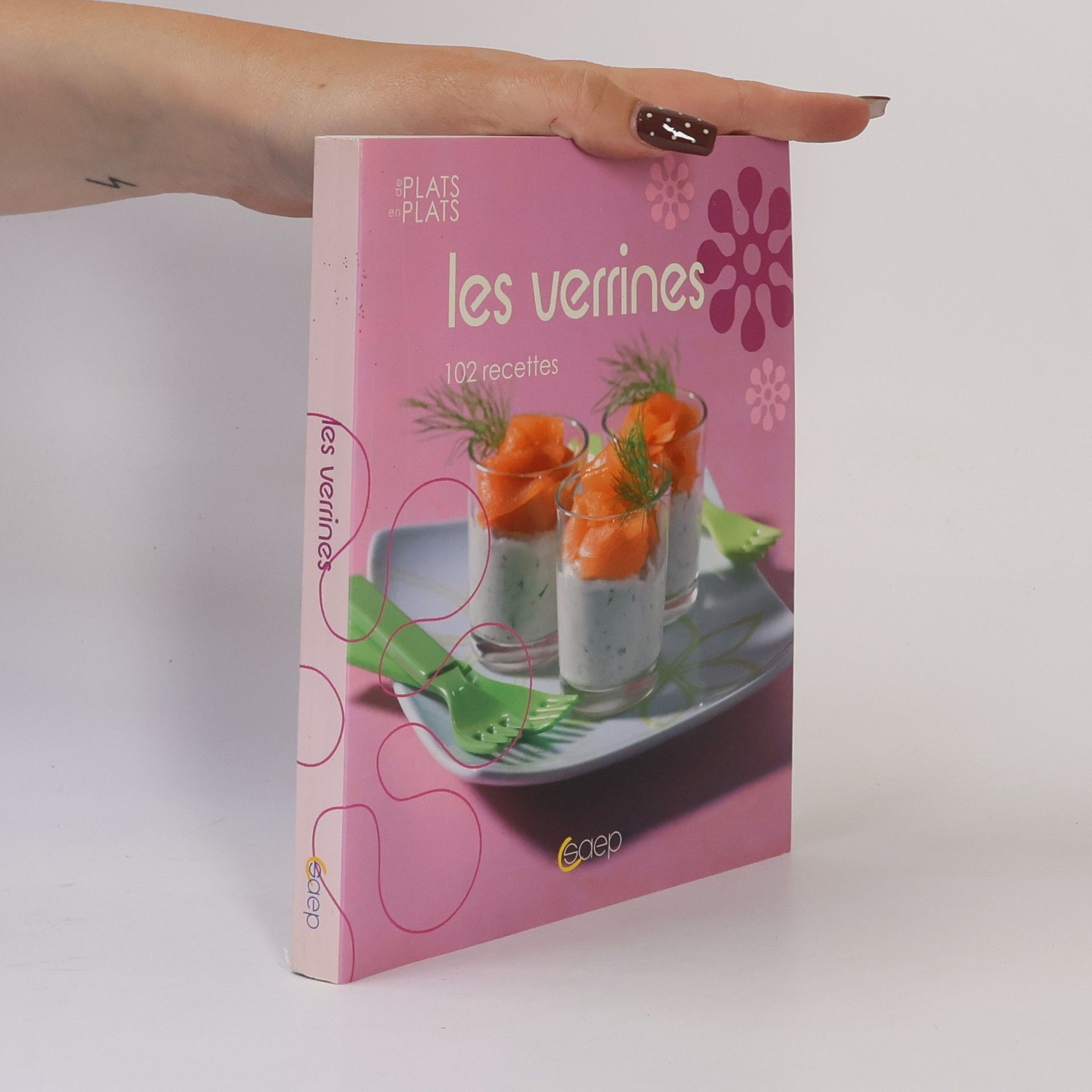 Isabelle Côté Les verrines