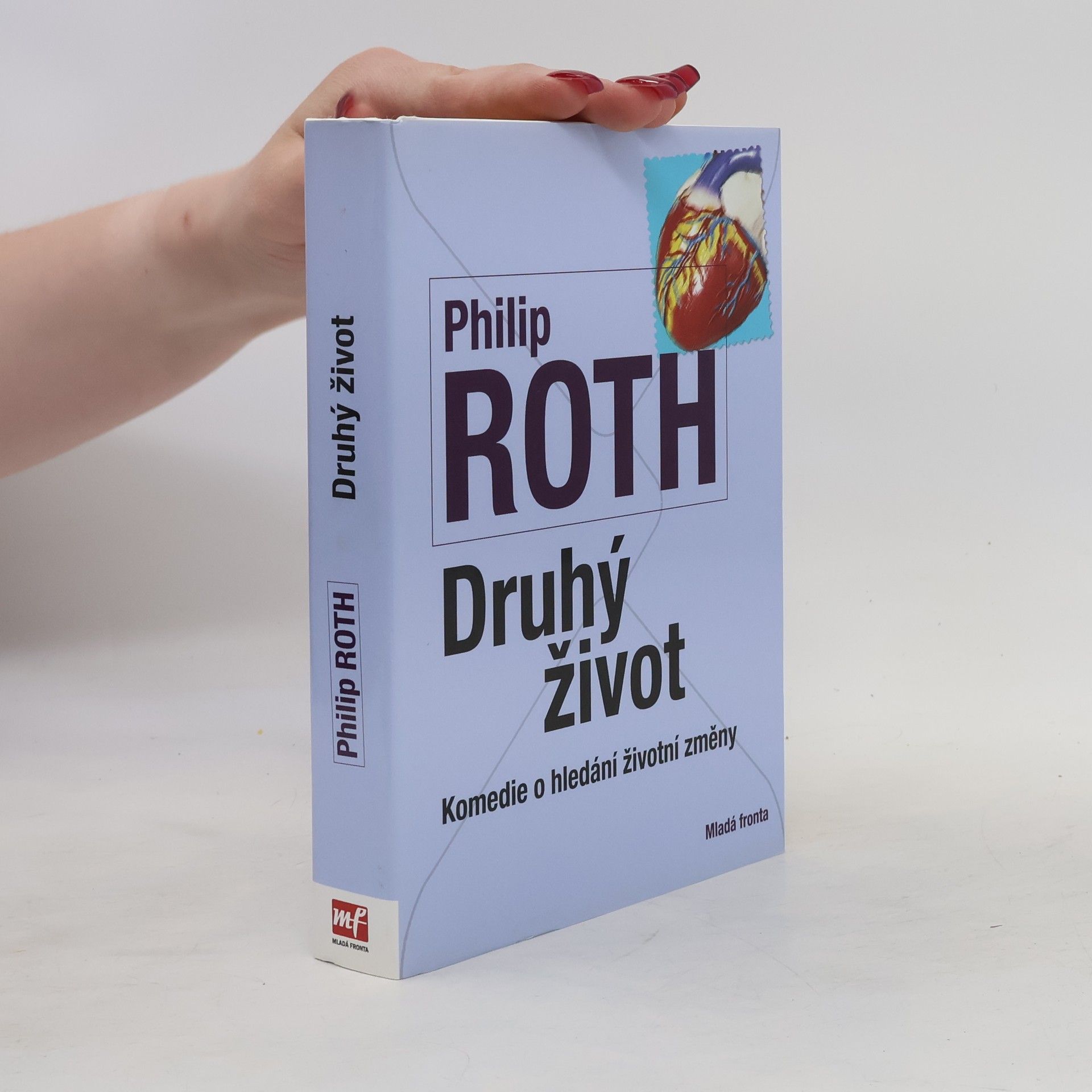 Philip Roth Druhý život. Komedie o hledání životní změny