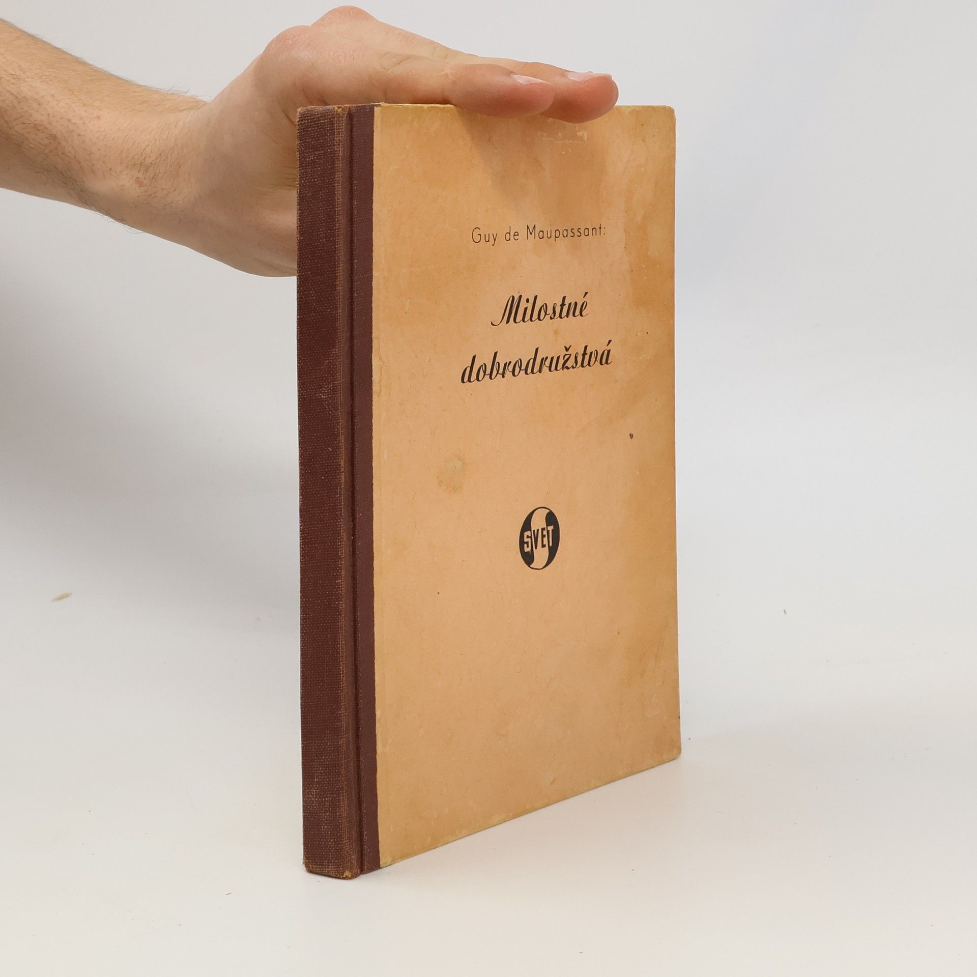 Guy de Maupassant Milostné dobrodružstvá