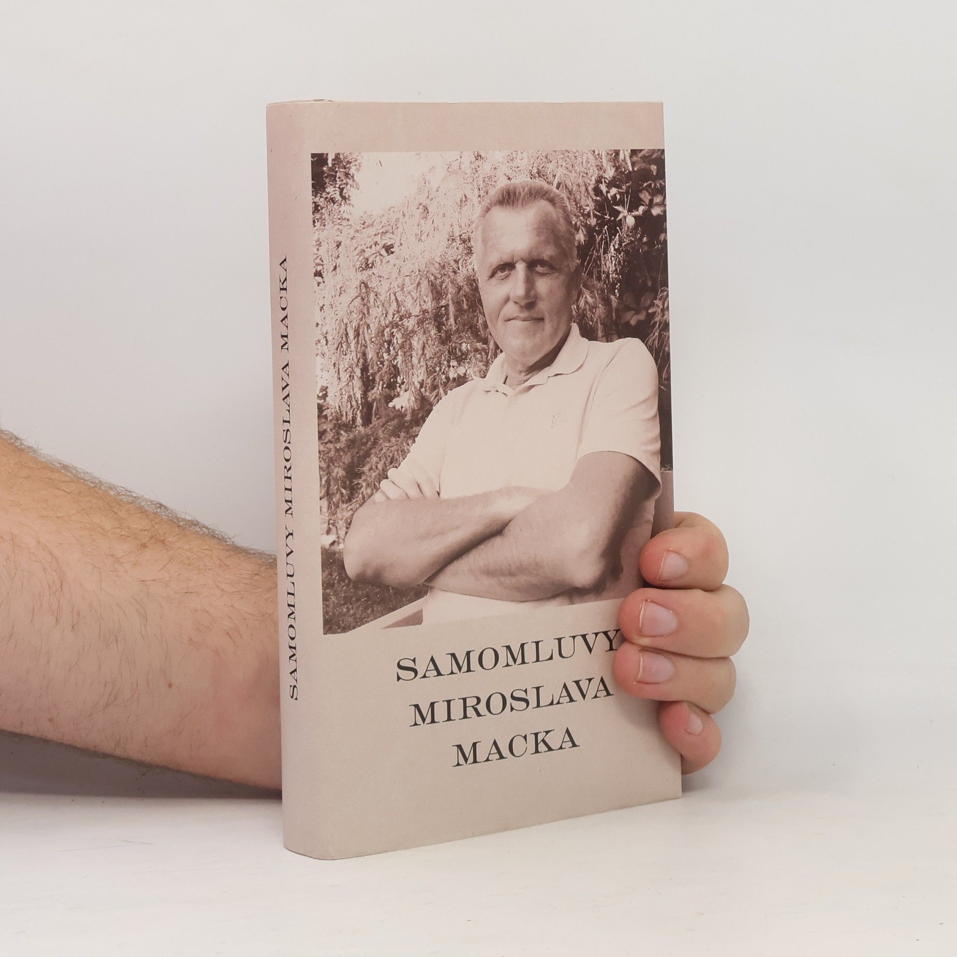 Miroslav Macek Samomluvy Miroslava Macka