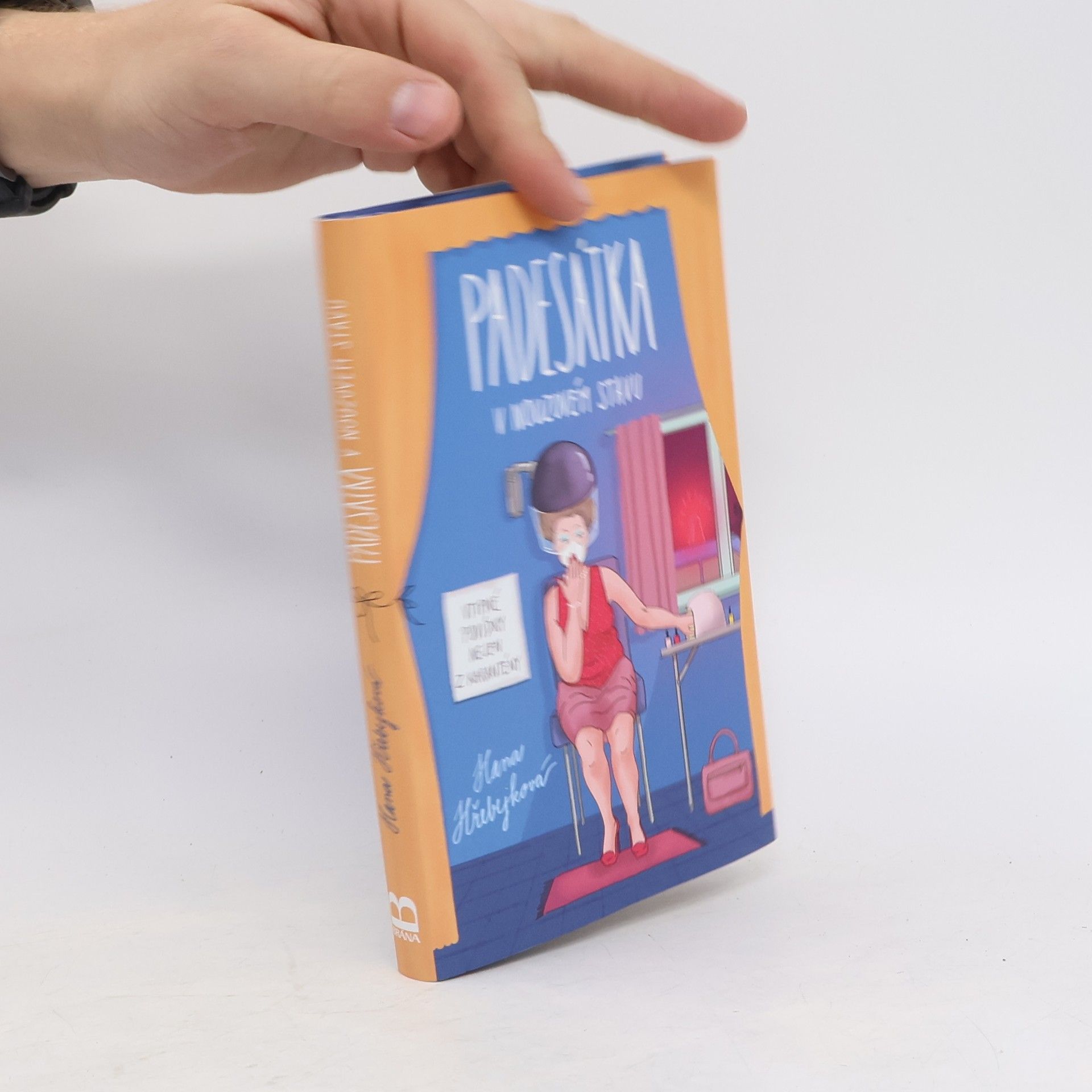 Hana Hřebejková Padesátka v nouzovém stavu