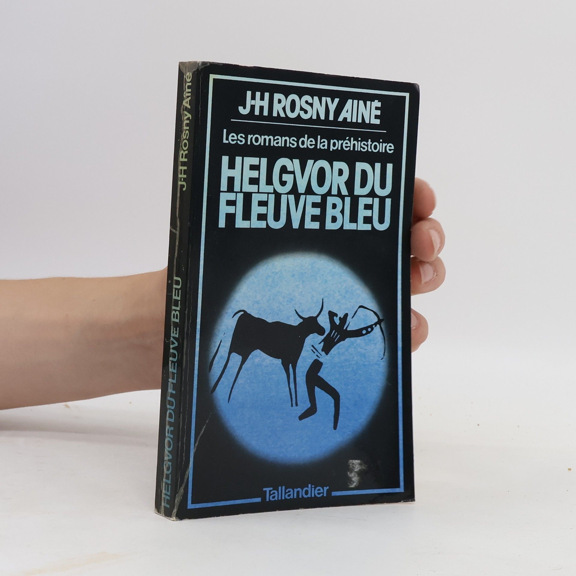 J-H Rosny Aîné Helgvor du fleuve bleu