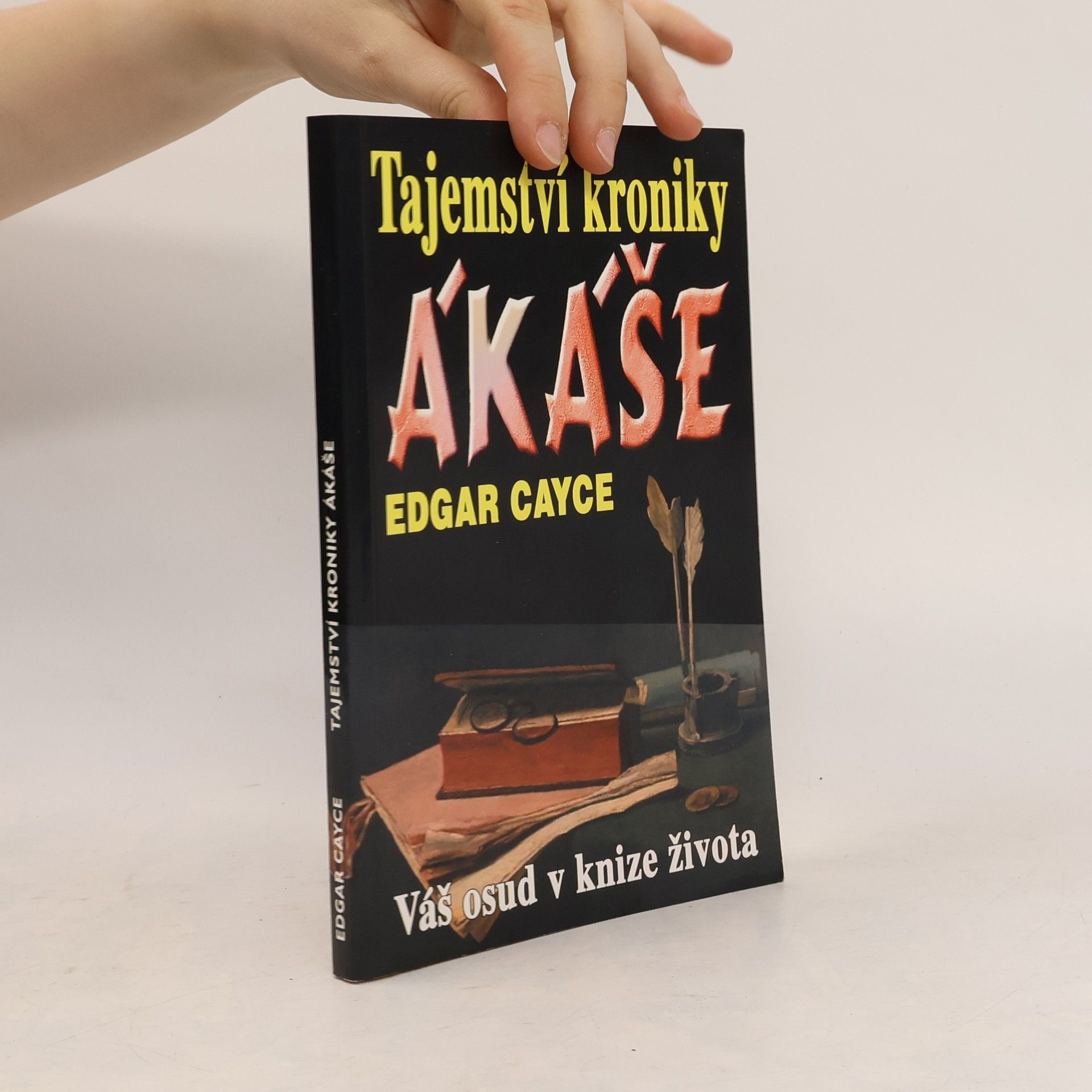 Edgar Evans Cayce Tajemství kroniky Akáše