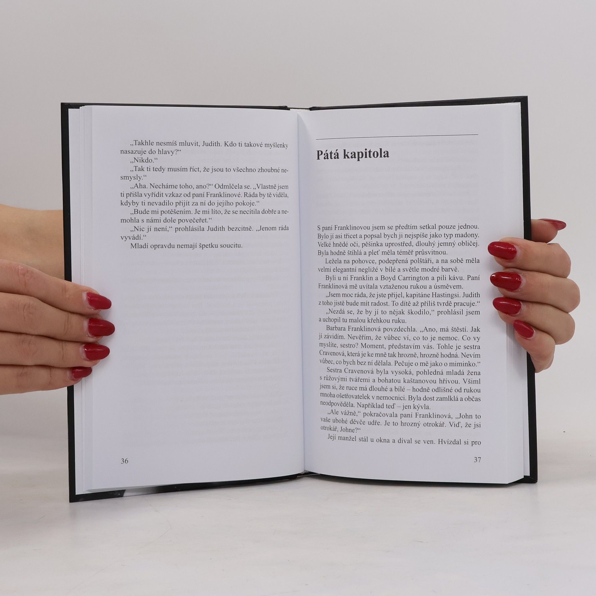 Agatha Christie Opona
