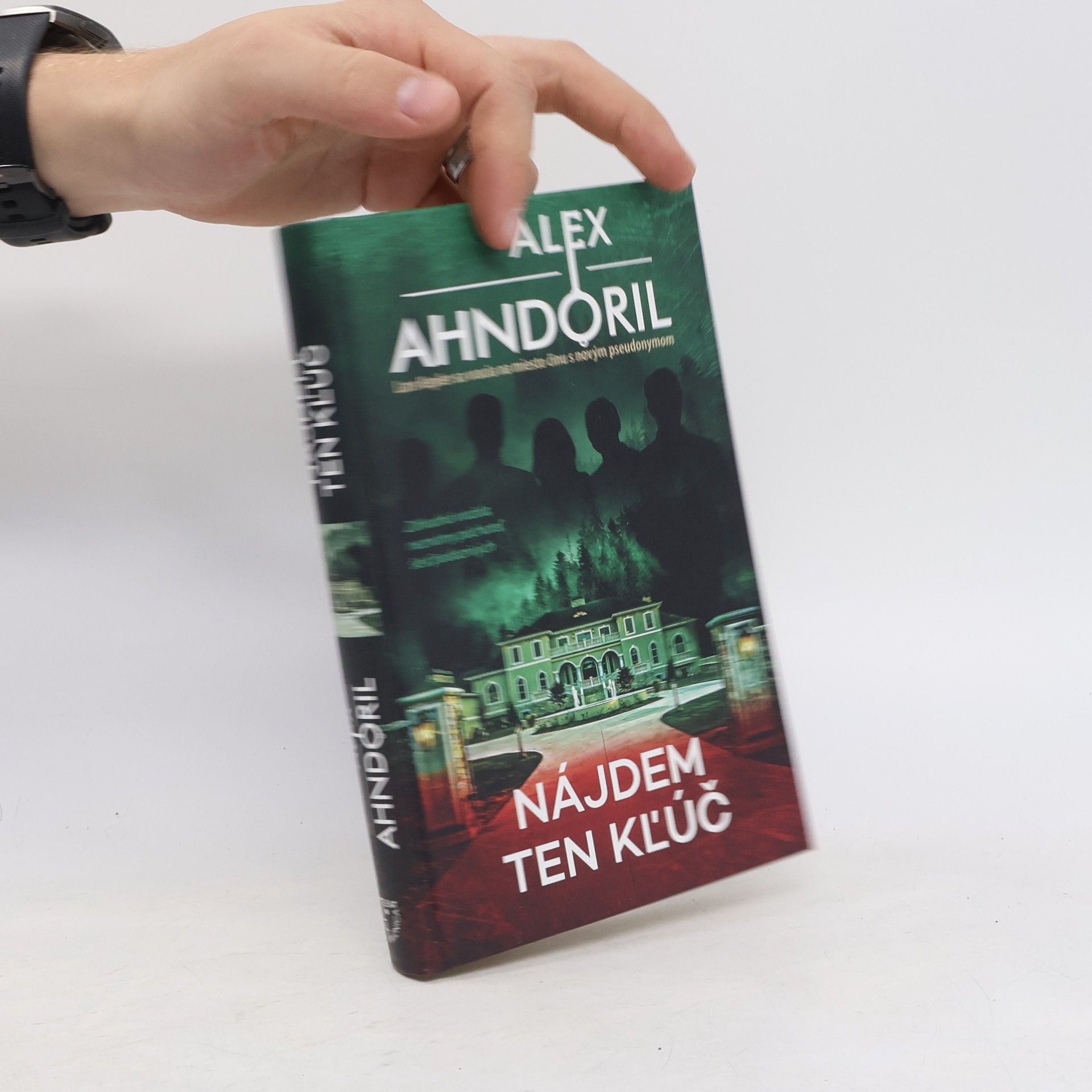 Lars Kepler Nájdem ten kľúč