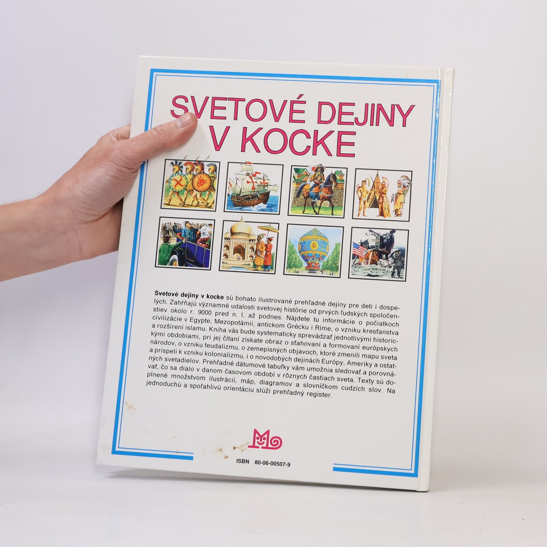 Jane Chisholm Svetové dejiny v kocke