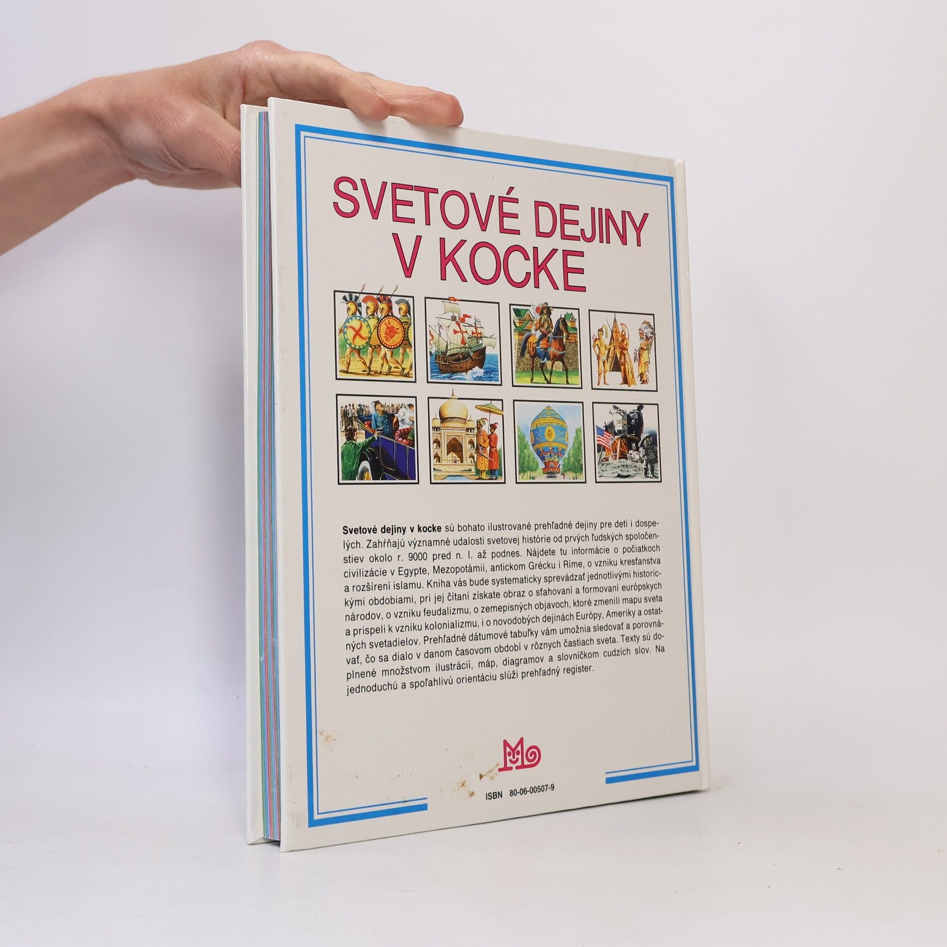 Jane Chisholm Svetové dejiny v kocke