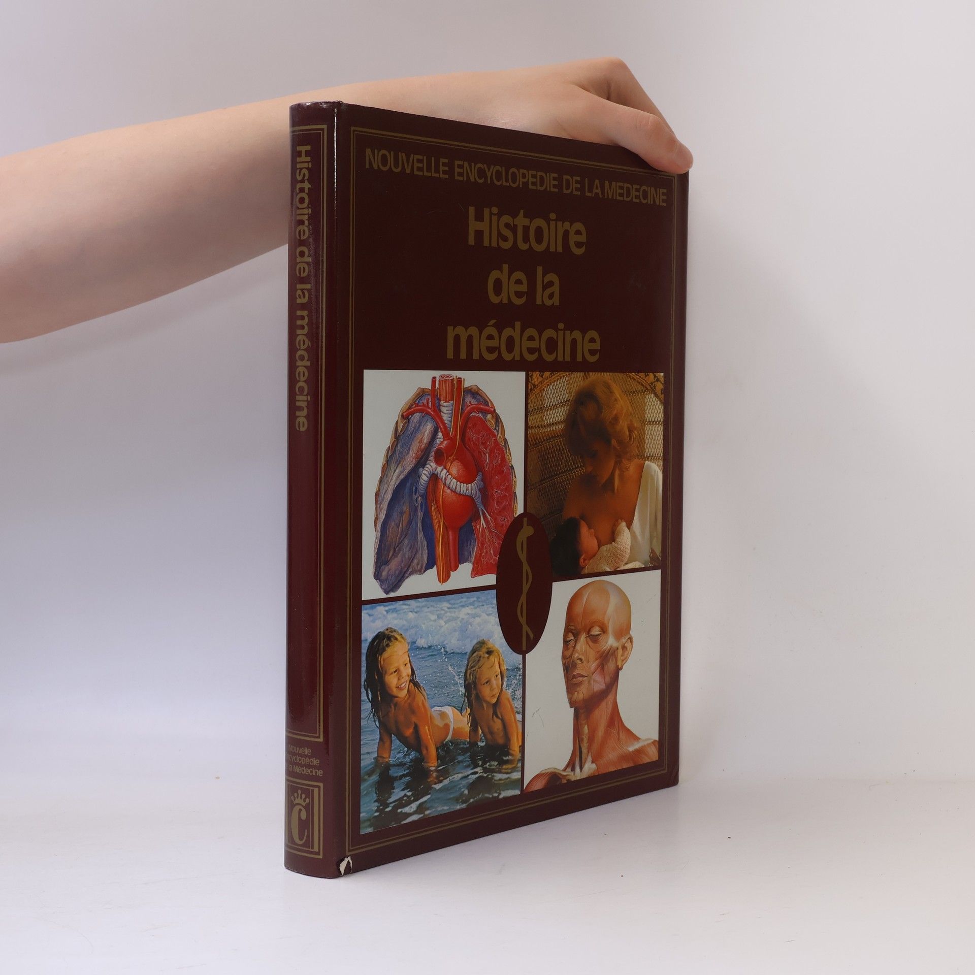 Kolektiv autorů Nouvelle Encyclopédie de la Médecine: Histoire de la médecine