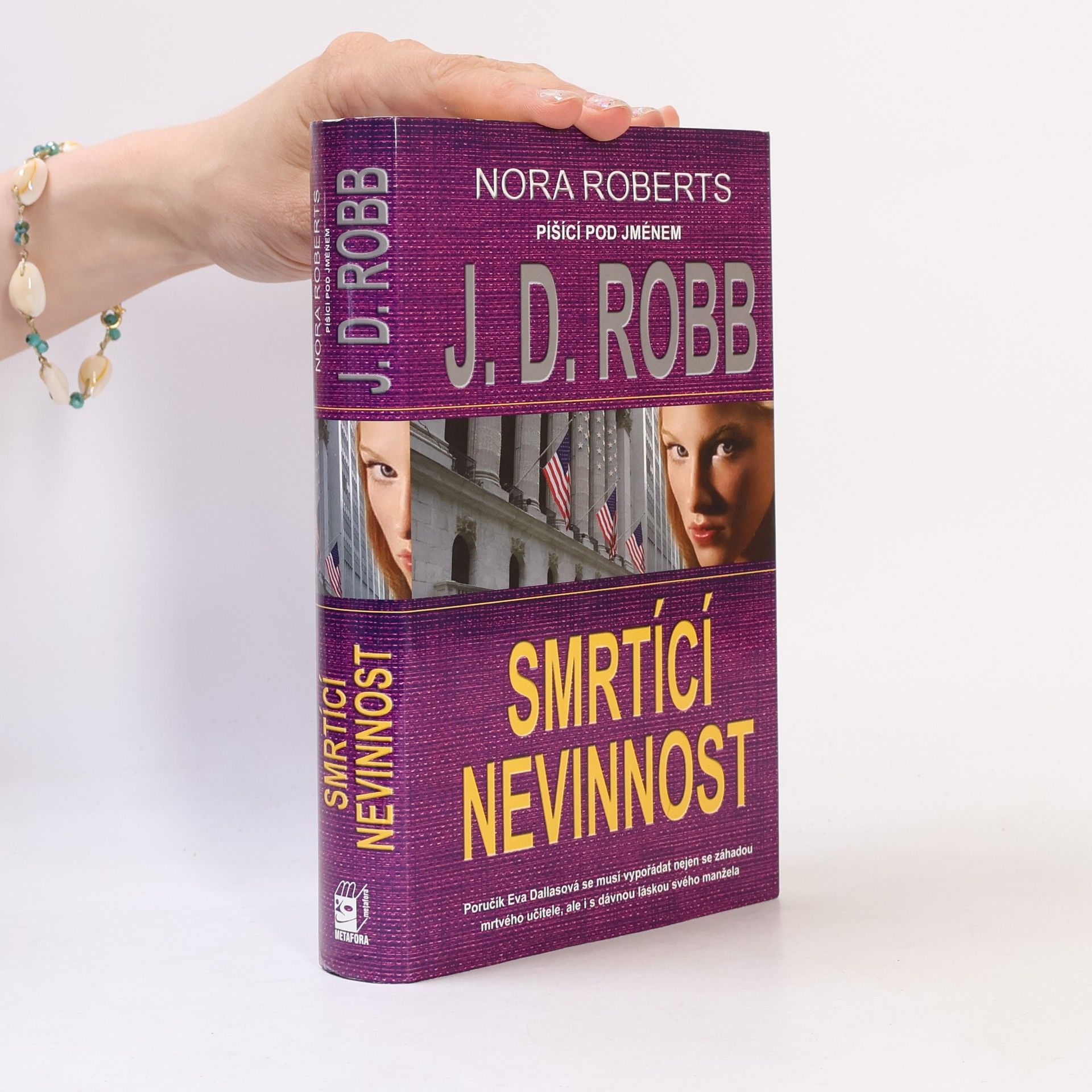 Nora Roberts Smrtící nevinnost