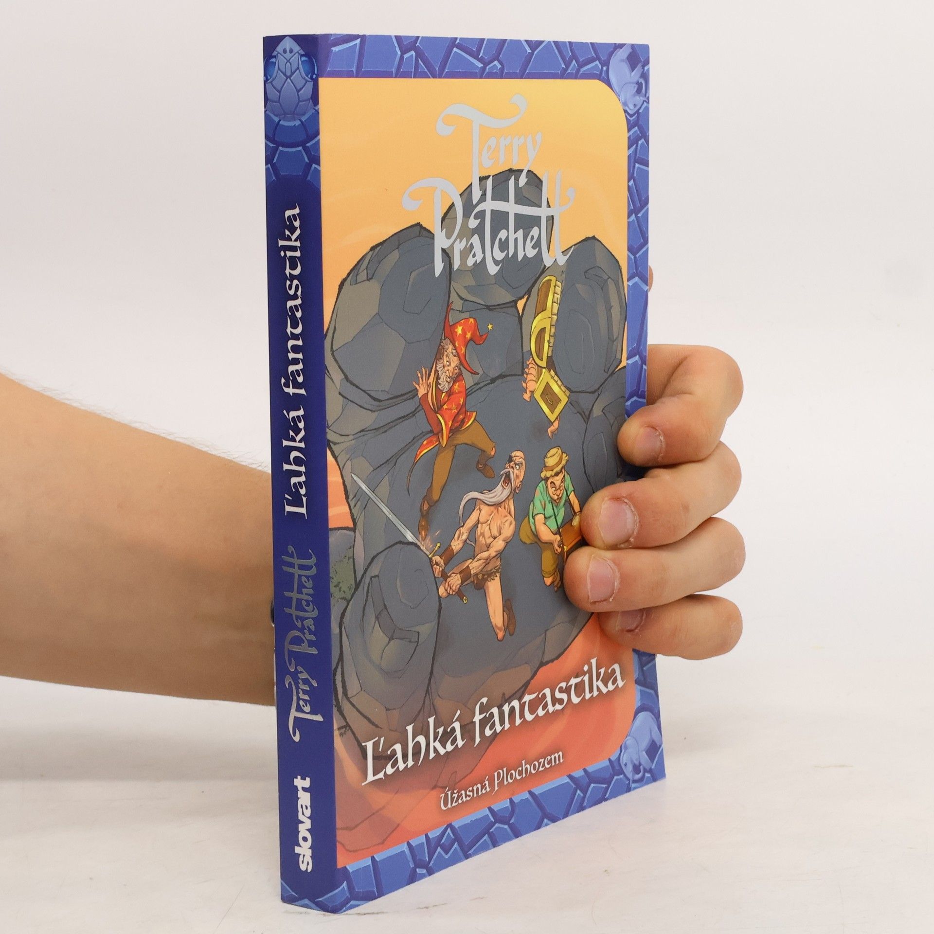 Terry Pratchett Ľahká fantastika