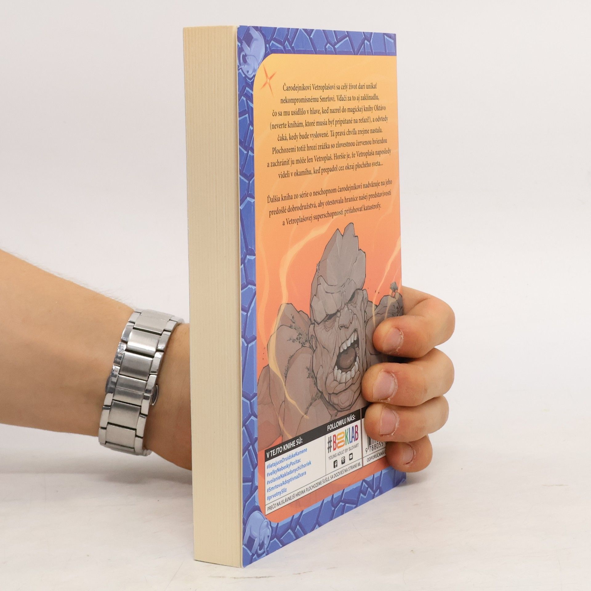 Terry Pratchett Ľahká fantastika