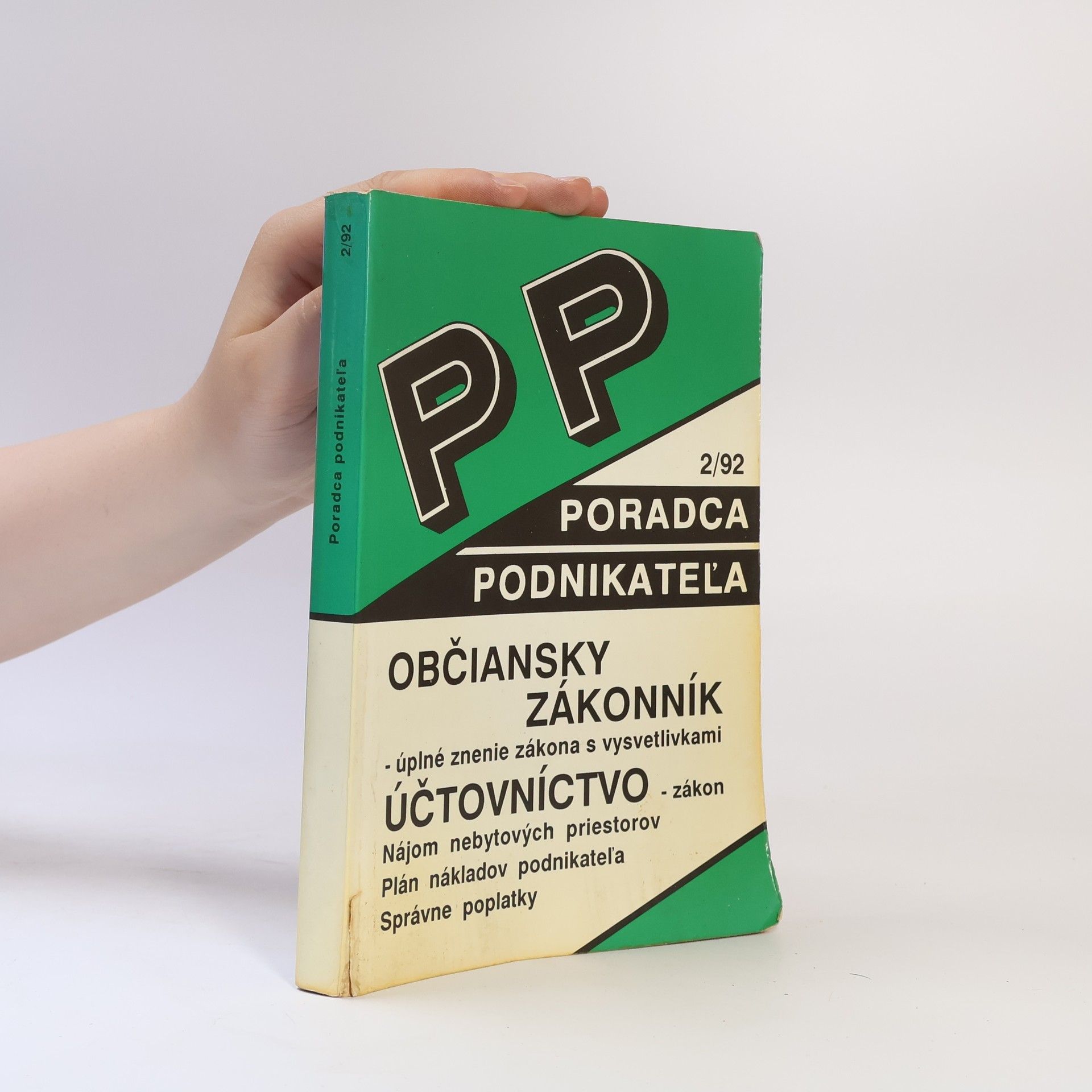Autorenkollektiv Poradca podnikatela 2/92