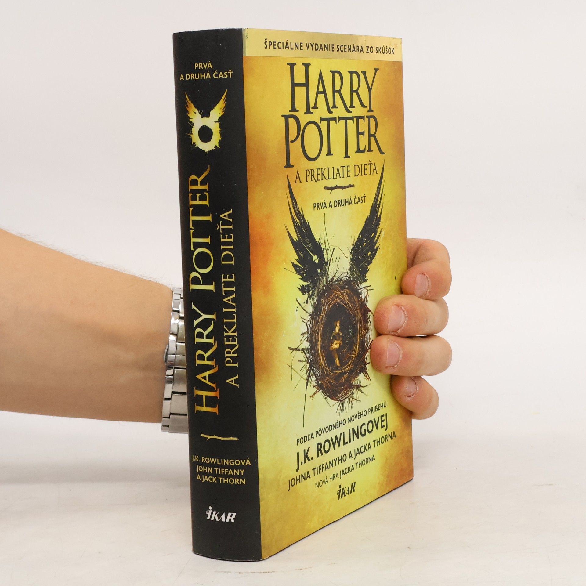 Joanne K. Rowlingová Harry Potter a prekliate dieťa