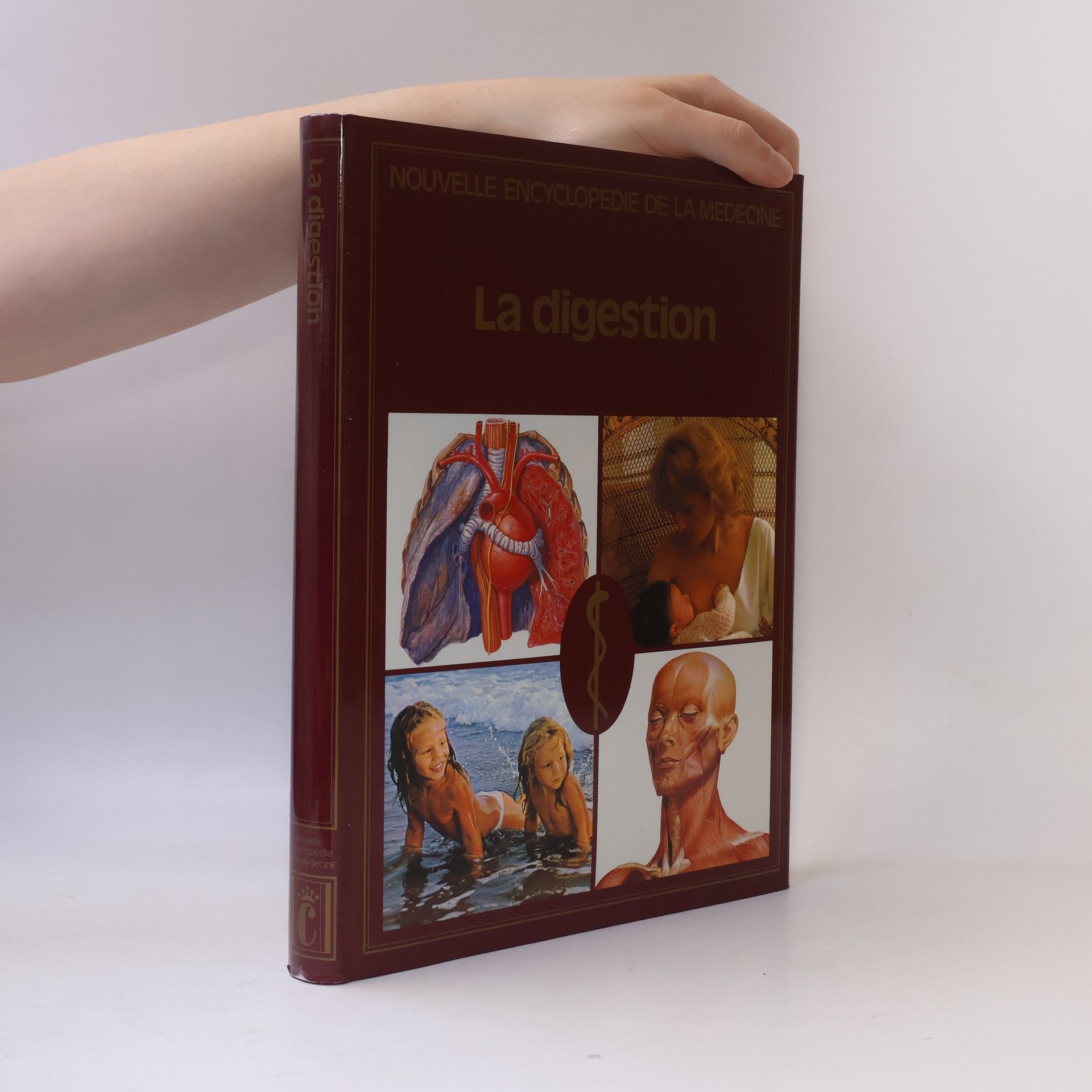 Kolektiv autorů Nouvelle encyclopédie de la médecine: La Digestion