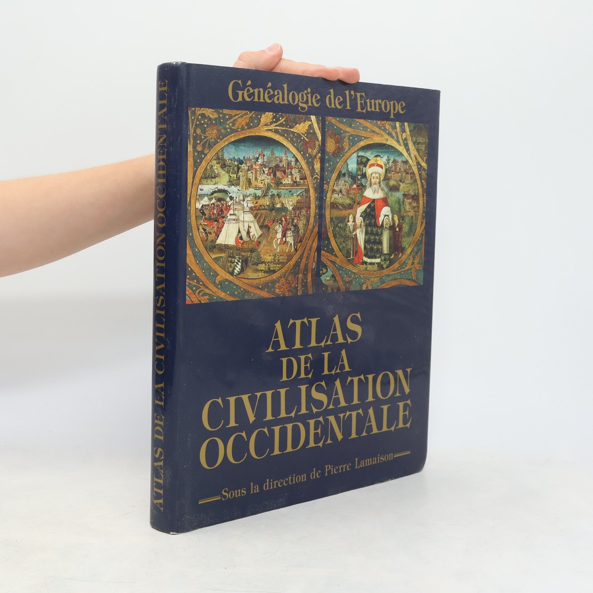Beauchamp Chantal Atlas de la civilisation occidentale