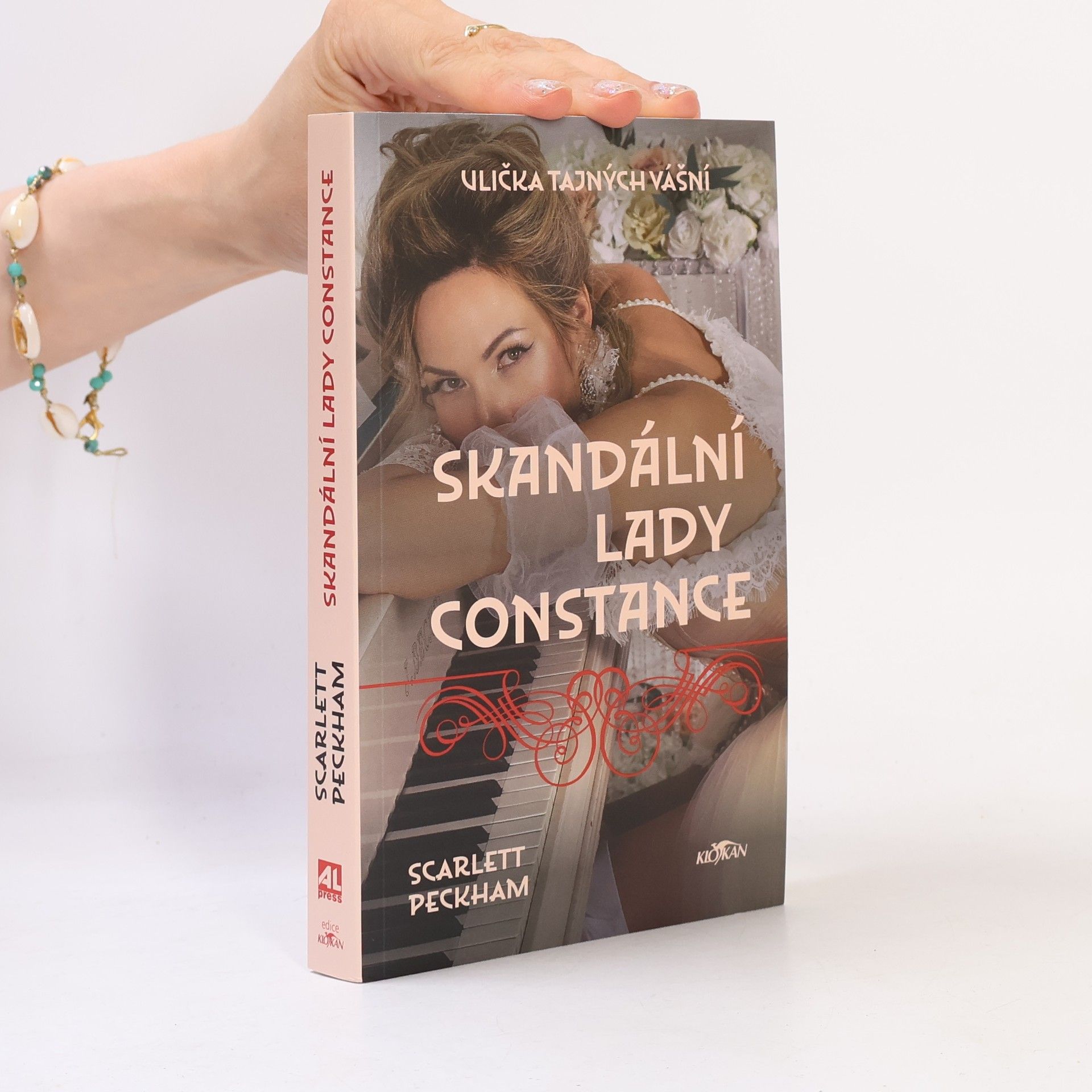 Scarlett Peckham Ulička tajných vášní. Skandální lady Constance