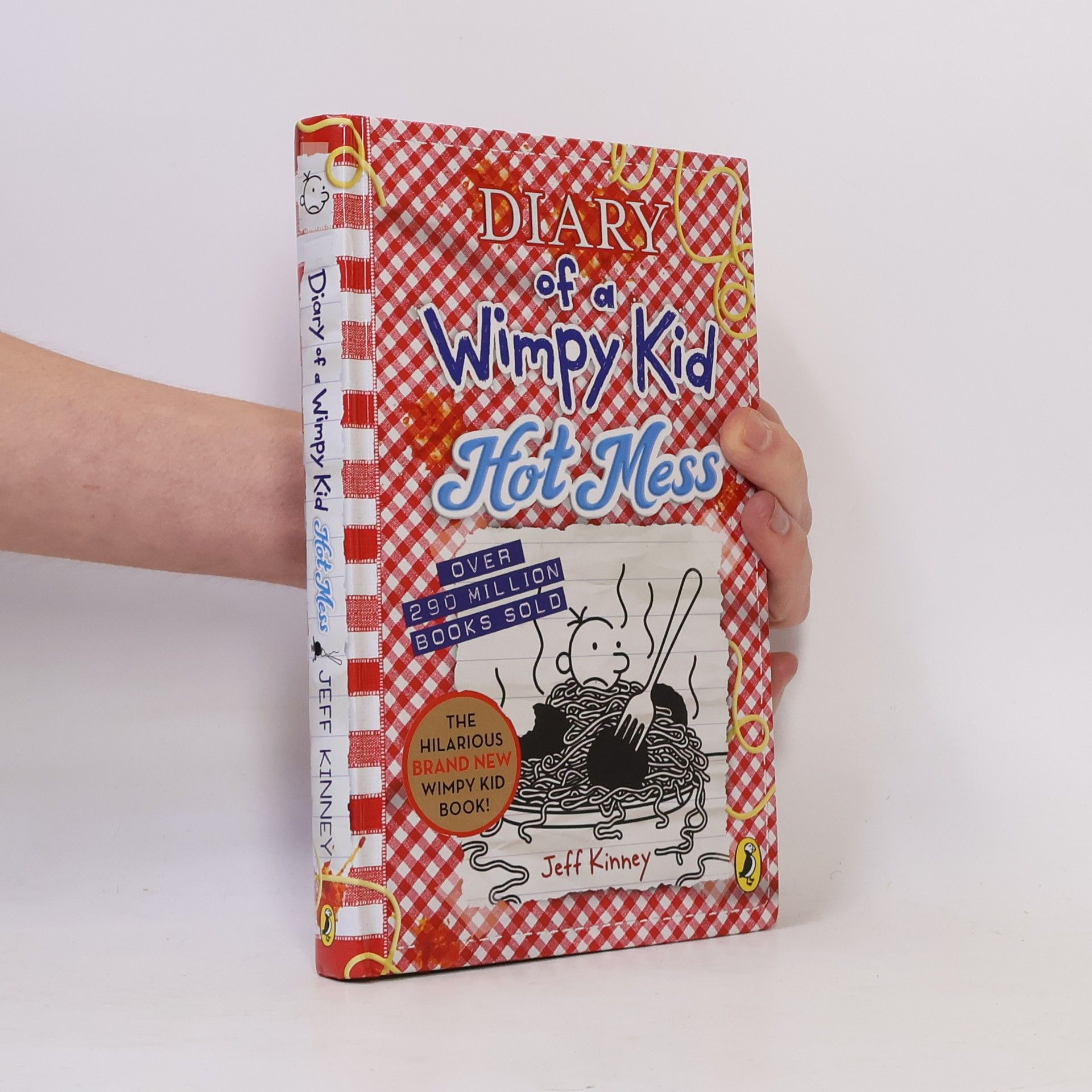 Jeff Kinney Diary of a Wimpy Kid, Hot Mess (Book 19)