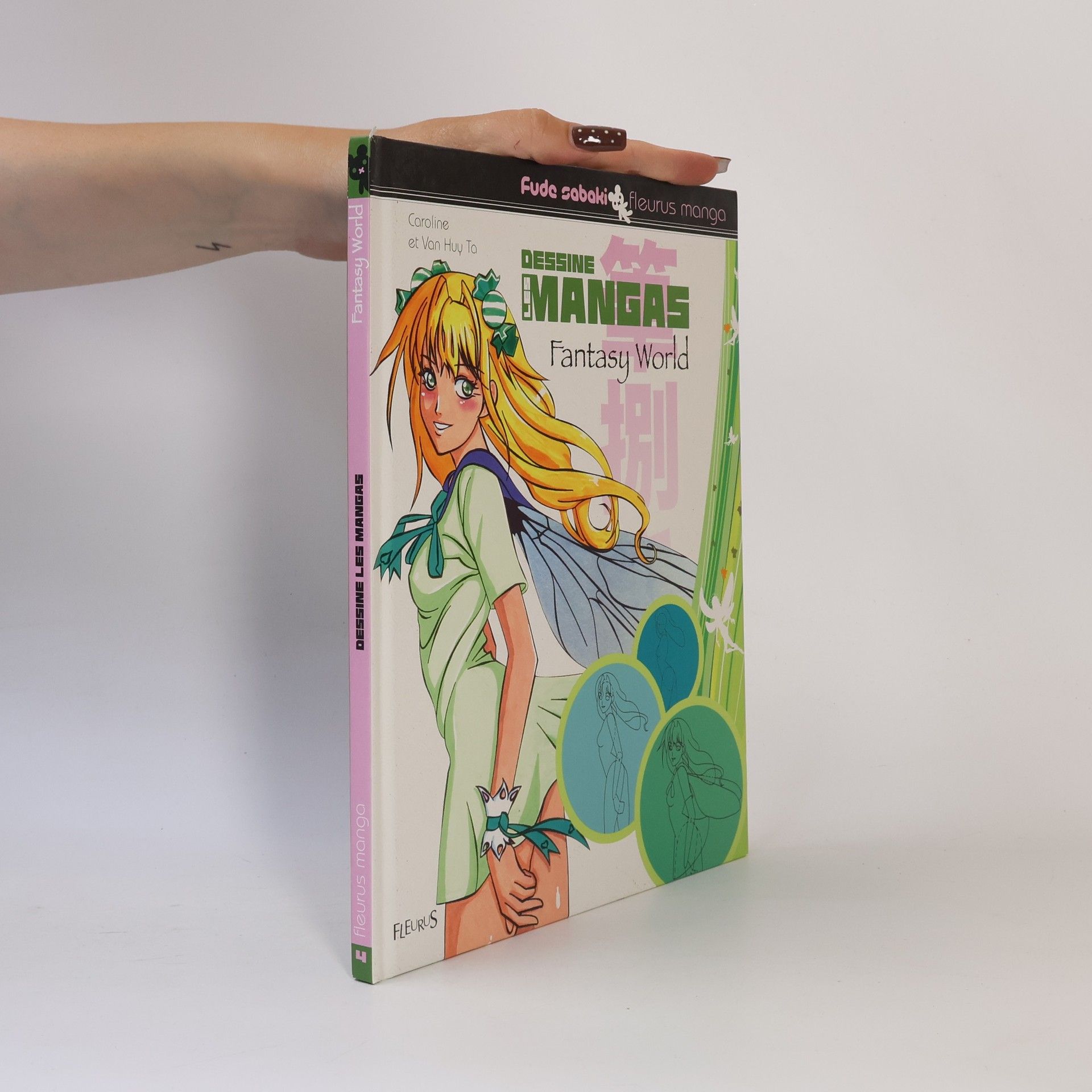 Van Huy Ta Caroline Dessine les mangas